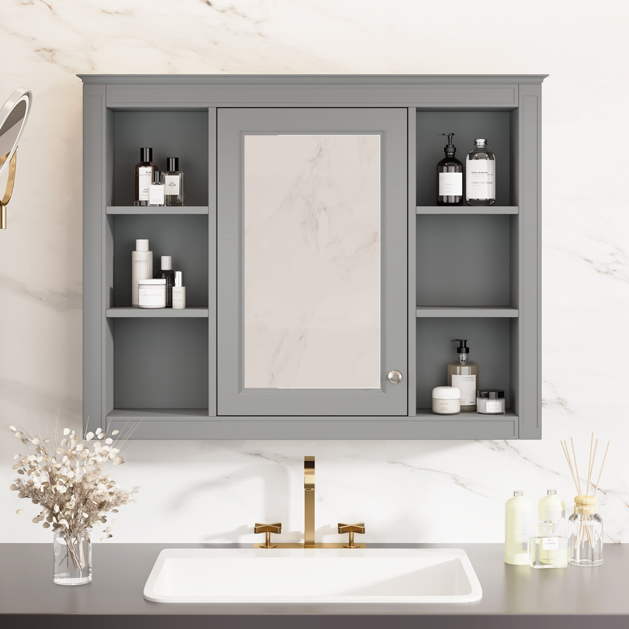 AAZJ 710-322917AAE Bathroom-Medicine-Cabinets - View #4