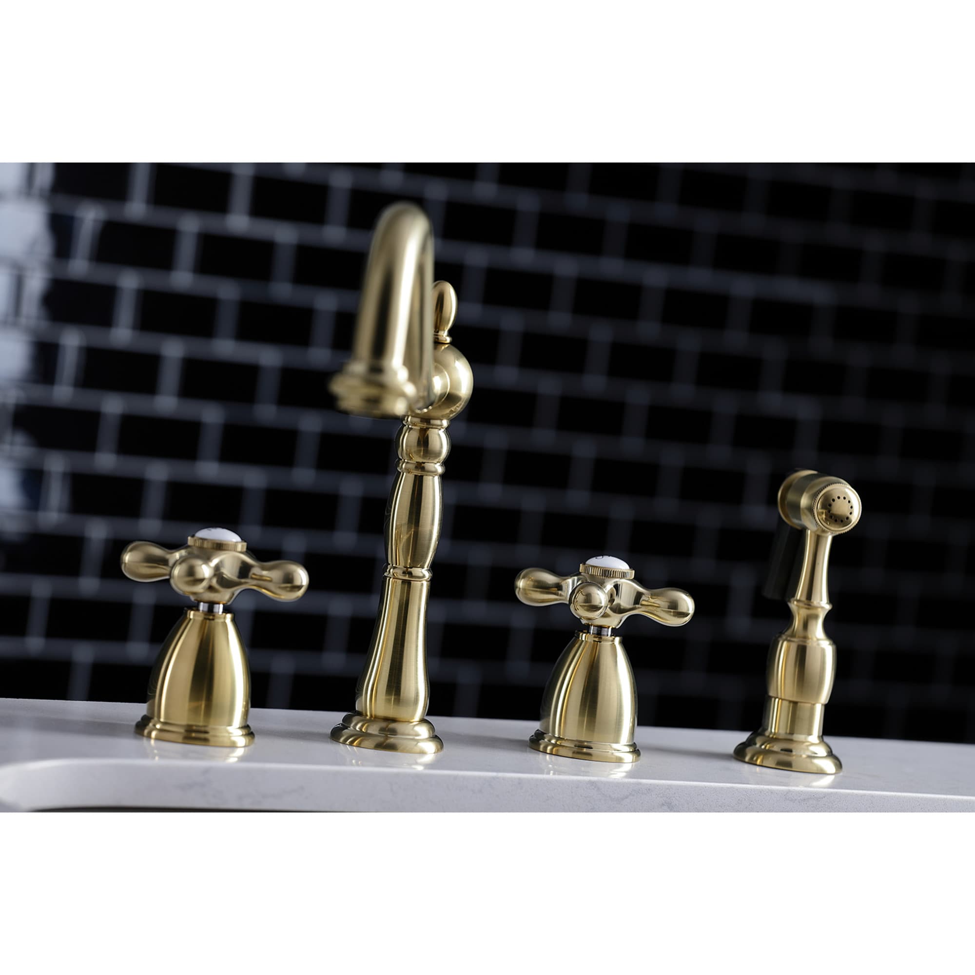 Kingston Brass WLKB1797AXBS Kitchen-Faucets - View #5