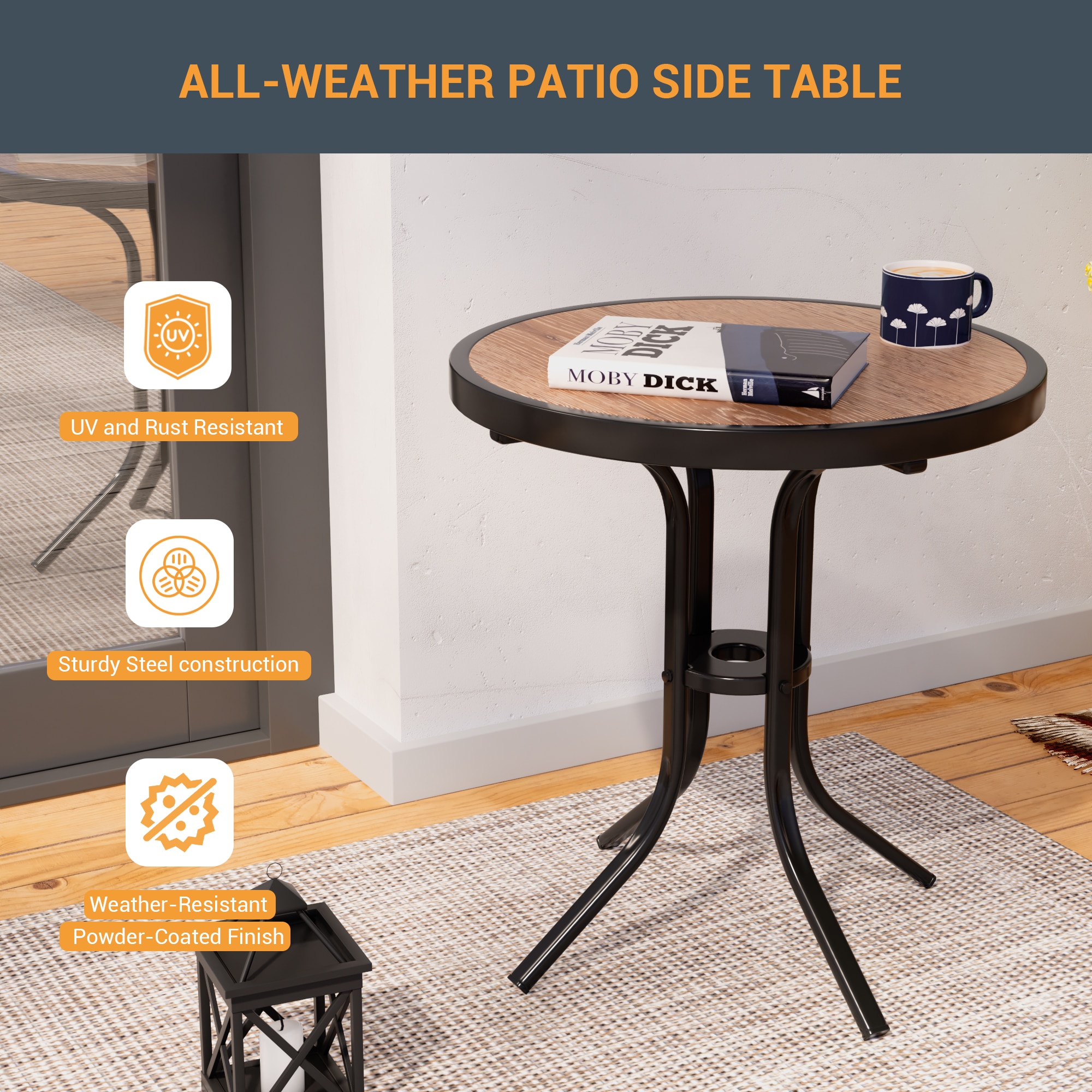 ACEGOSES LW-GSC198BG Patio-Tables - View #5