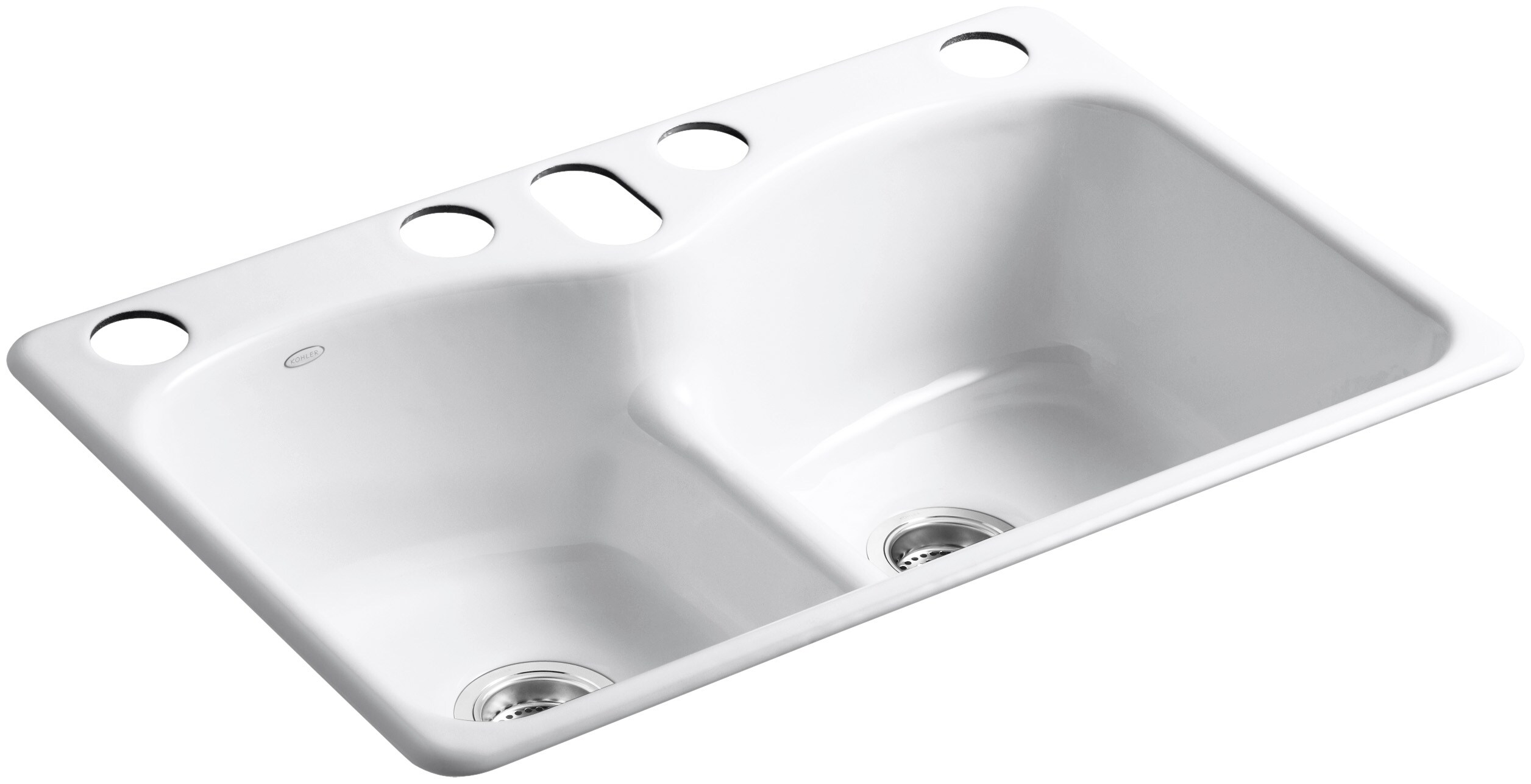 5846 brookfield undermount cast iron kitchen sink