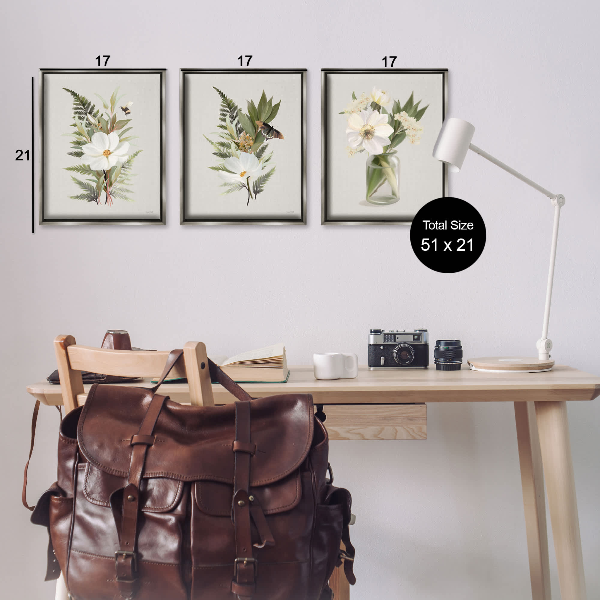 Stupell Industries A3-457-FFL-3PC-16X20 Wall-Art - View #2