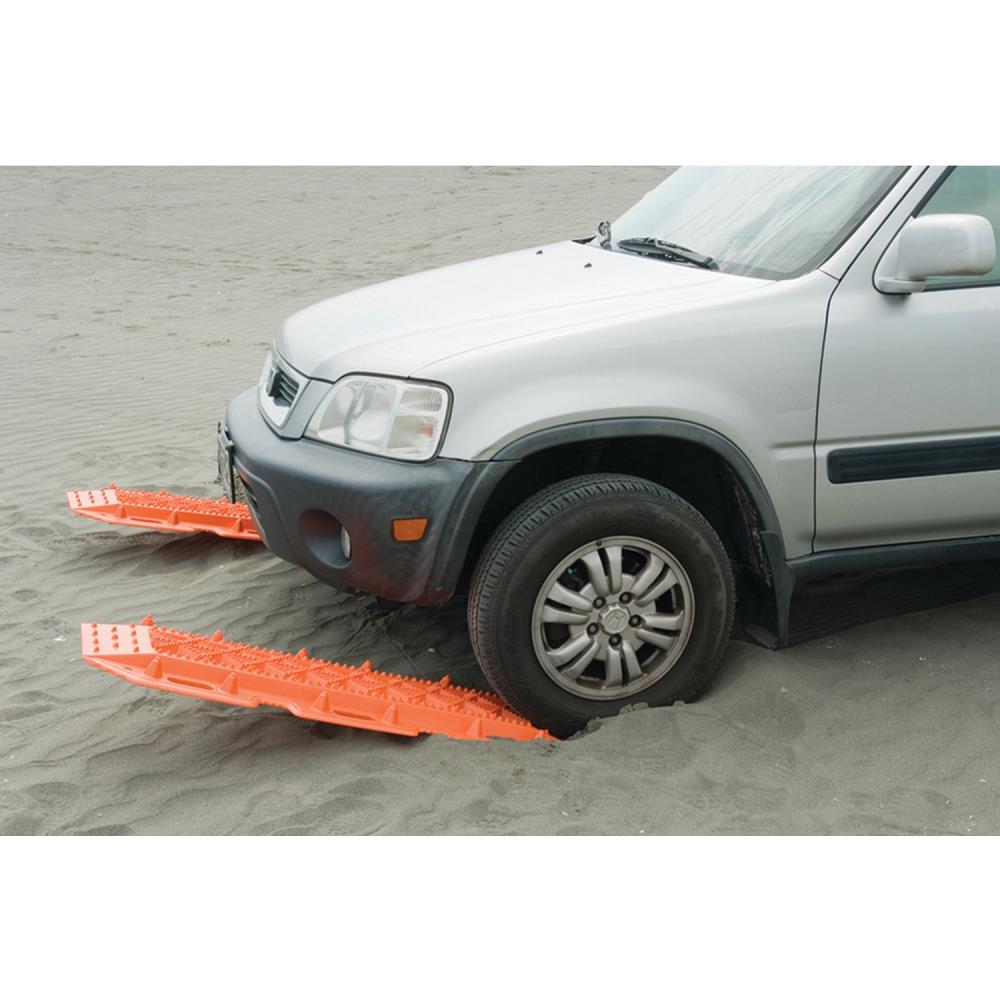 MAXSA Innovations Escaper Buddy Tire Traction Tracks, 2 Pack (Orange)-  Recovery Track in the Exterior Car Accessories department at
