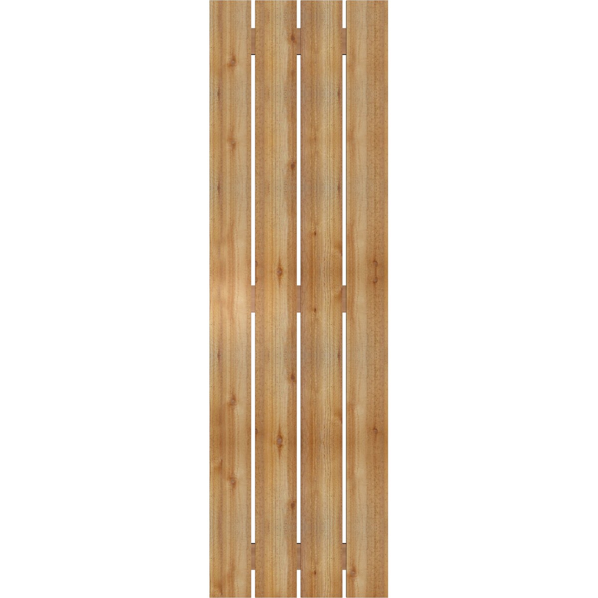 Ekena Millwork RBS06S23X077RWR Exterior-Shutters - View #4