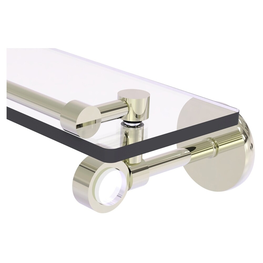 Allied Brass CV-1-22-GAL-PNI Bathroom-Shelves - View #2