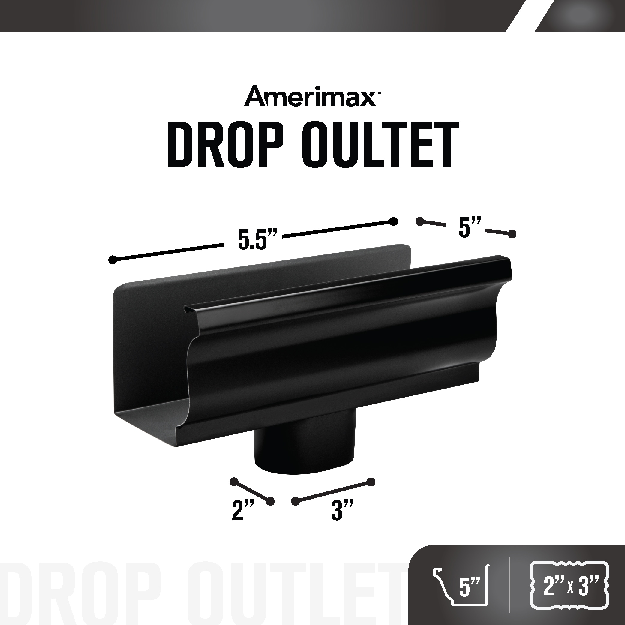 Amerimax 2501035HP Gutter-Systems - View #3