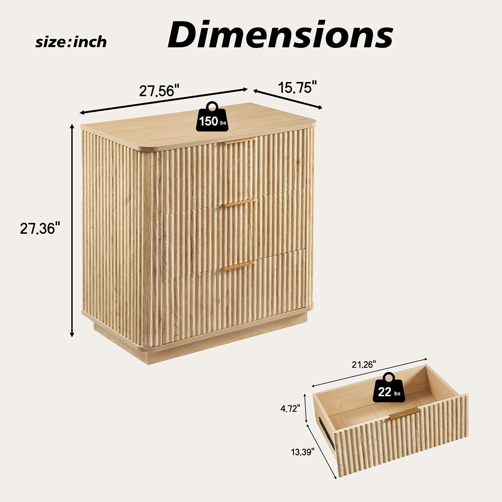 Bayfeve BF-335659-IN dressers - View #9
