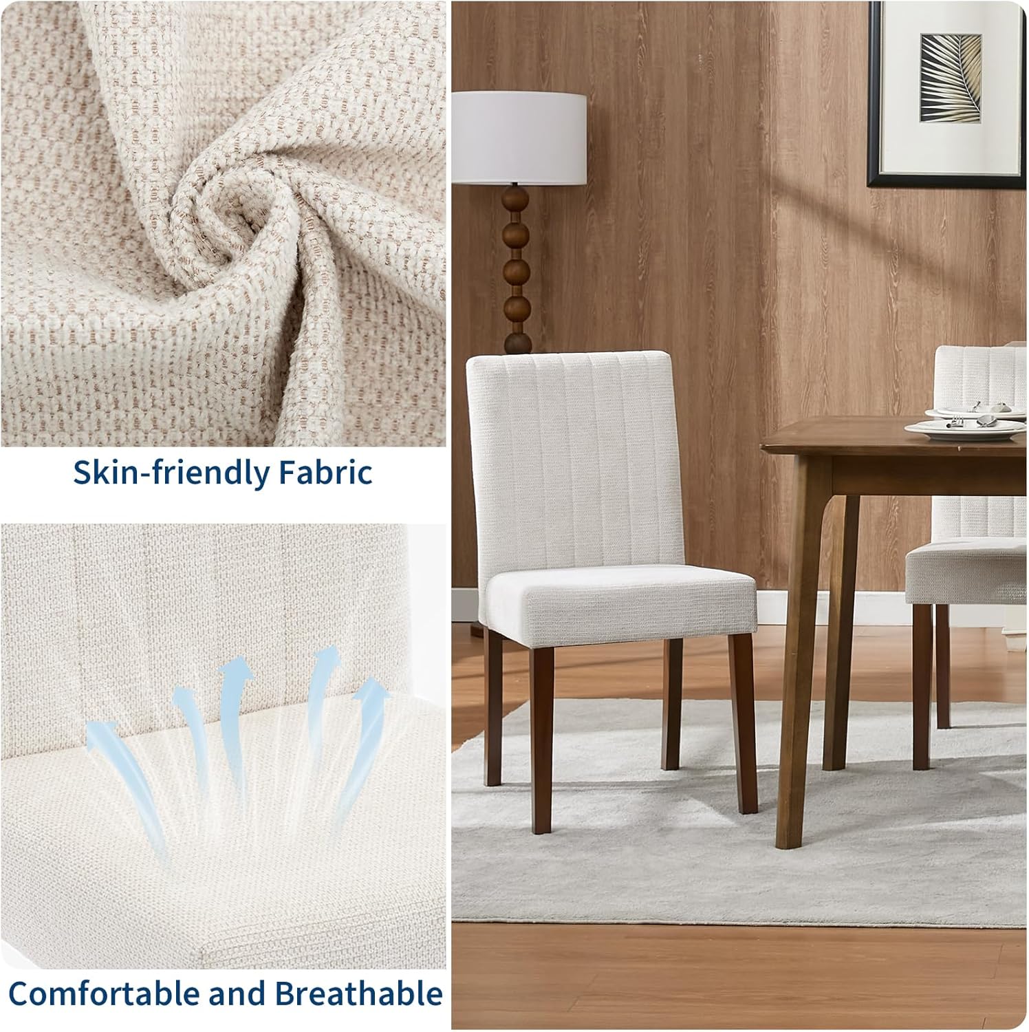 Qeetex QET-DC-WJ638 Dining-Chairs - View #6