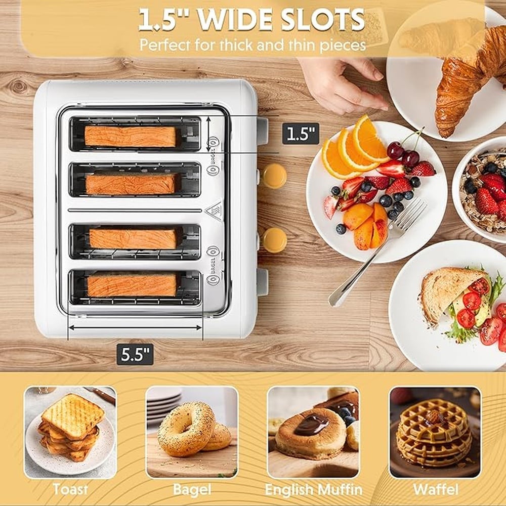 BUYDEEM DT640WT toasters - View #3