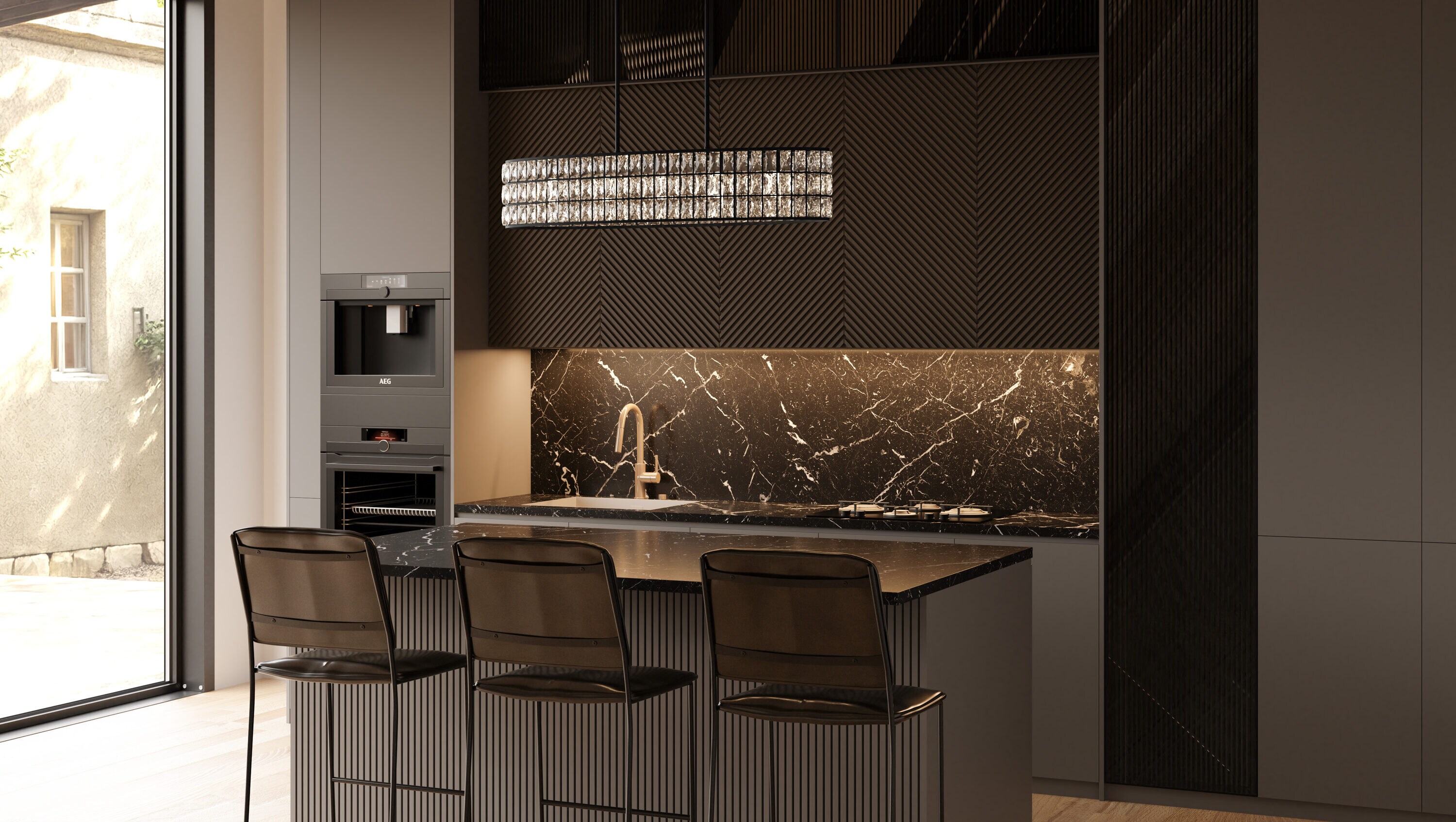 Quoizel GIB542MBK b090015 - View #4