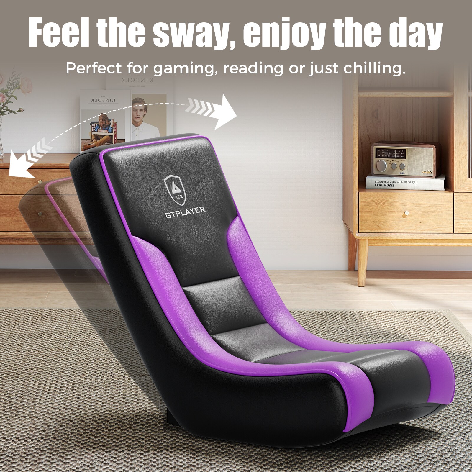GTPLAYER LOWE-GTP-450R-PURPLE Office-Chairs - View #5