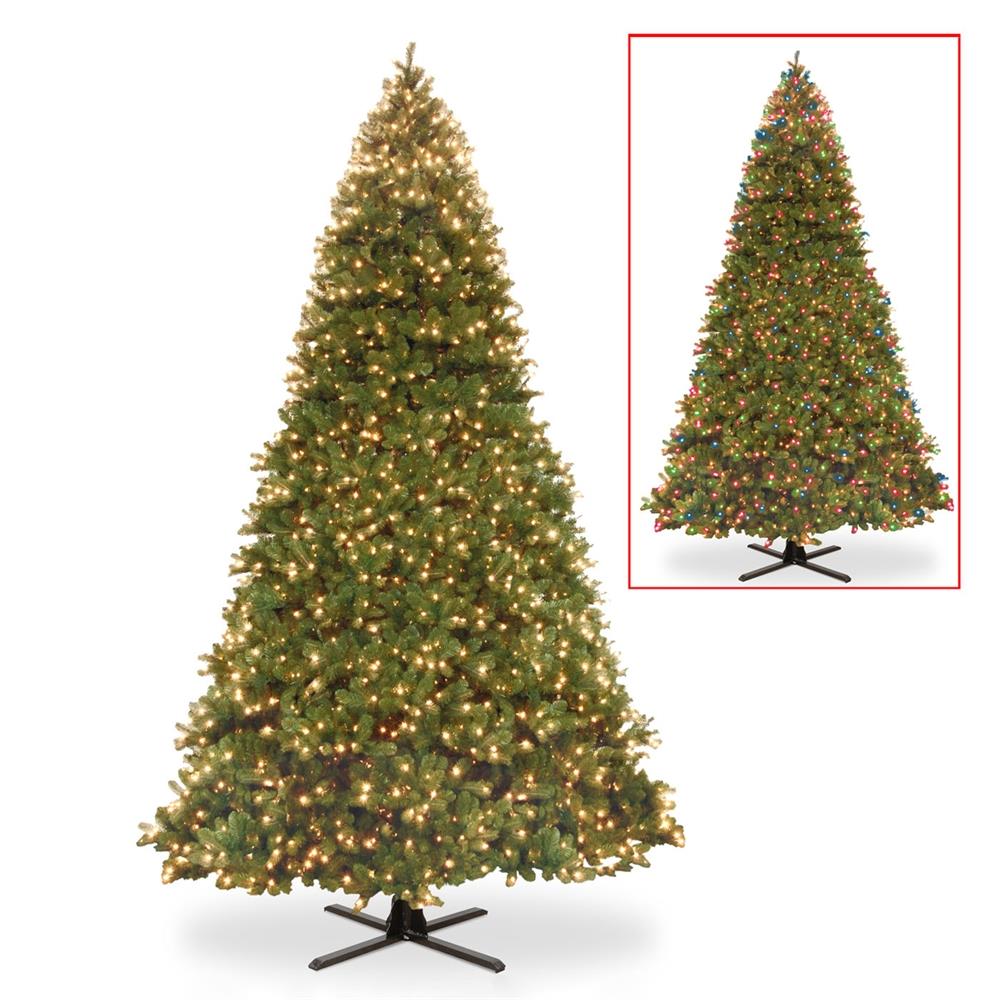  PEBY4-150D-SM 15-ft Pre-lit Artificial Christmas Tree with LED Lights