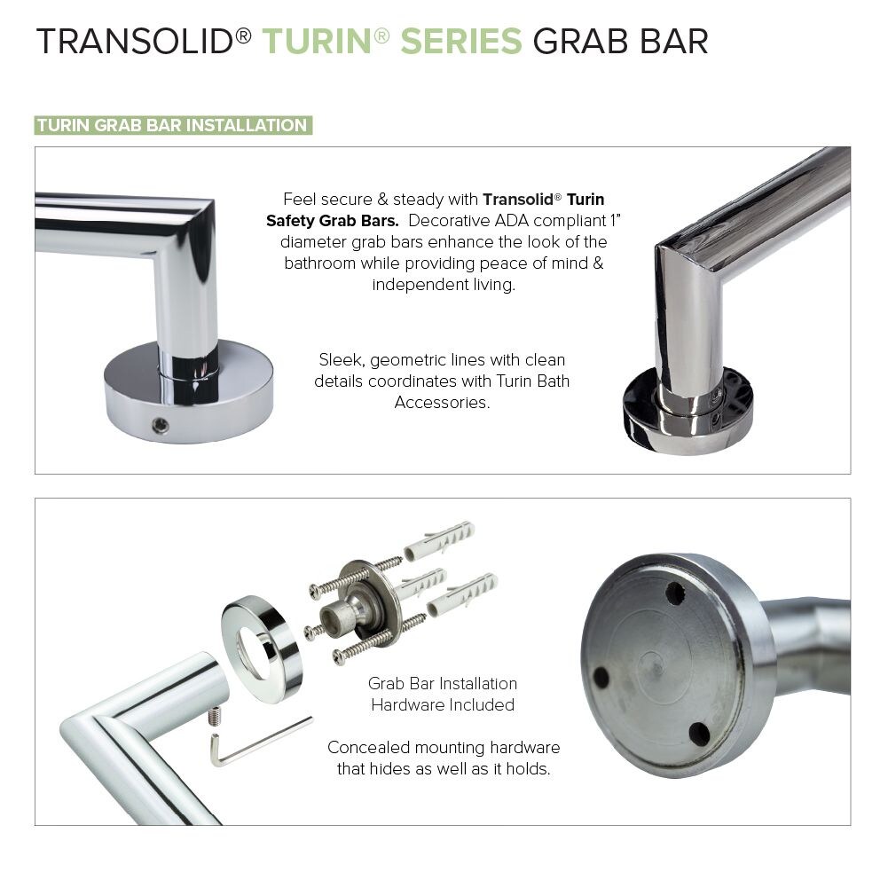Transolid TWWCSK603296-KI01GPC Alcove-Shower-Kit - View #9