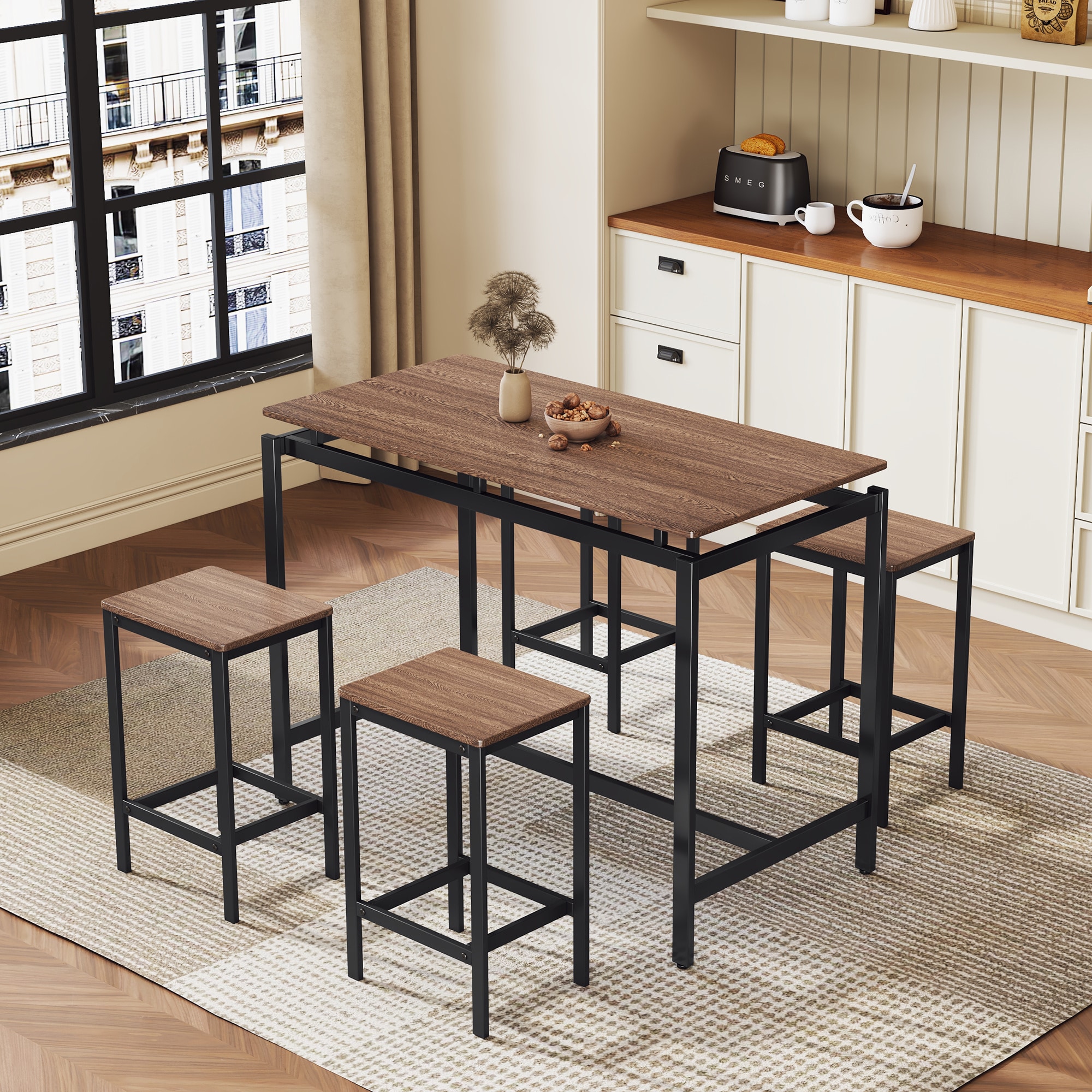 BABOOM BOM-P173160P-OR Dining-Sets - View #5