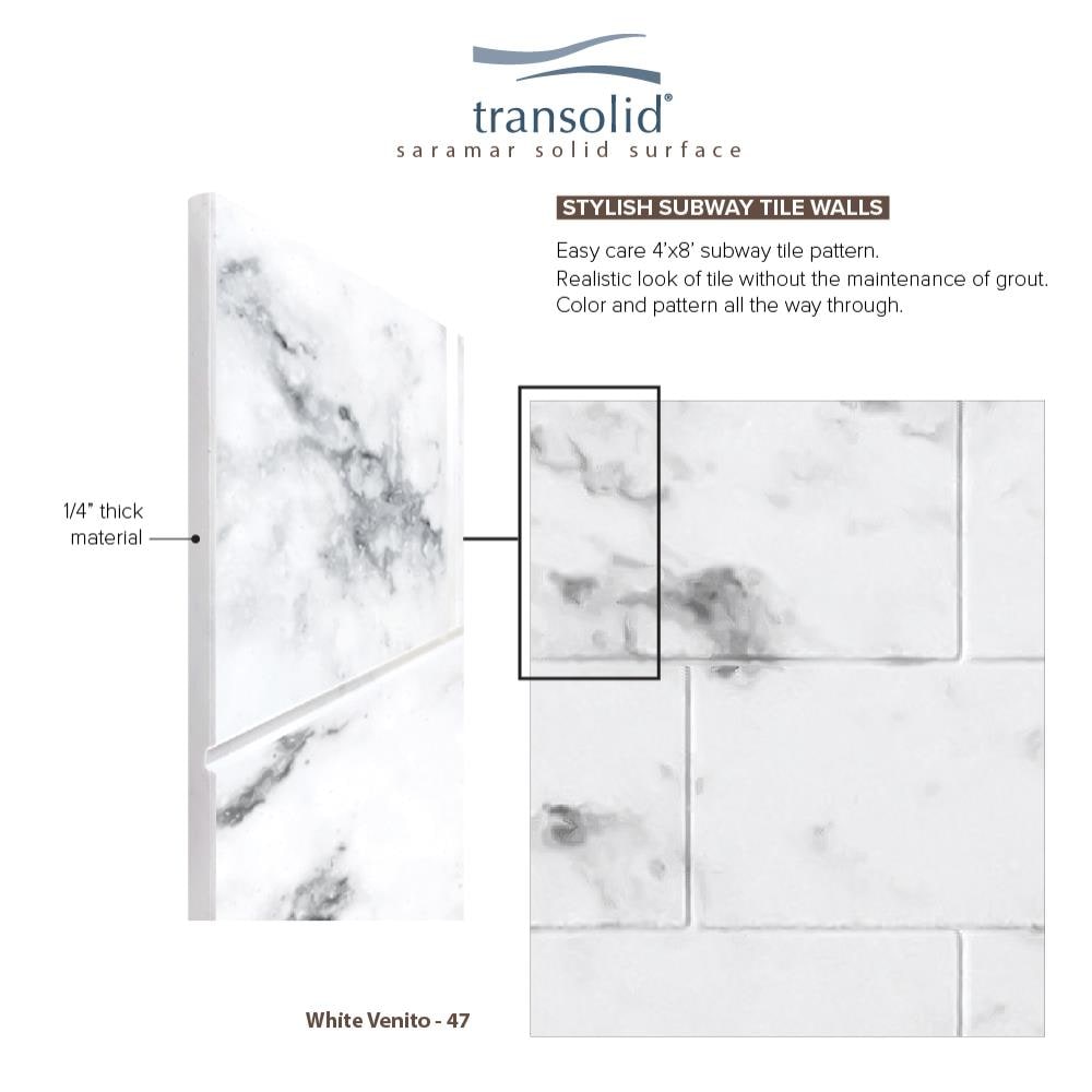 Transolid SWK363672-47 Shower-Wall-Surrounds - View #6