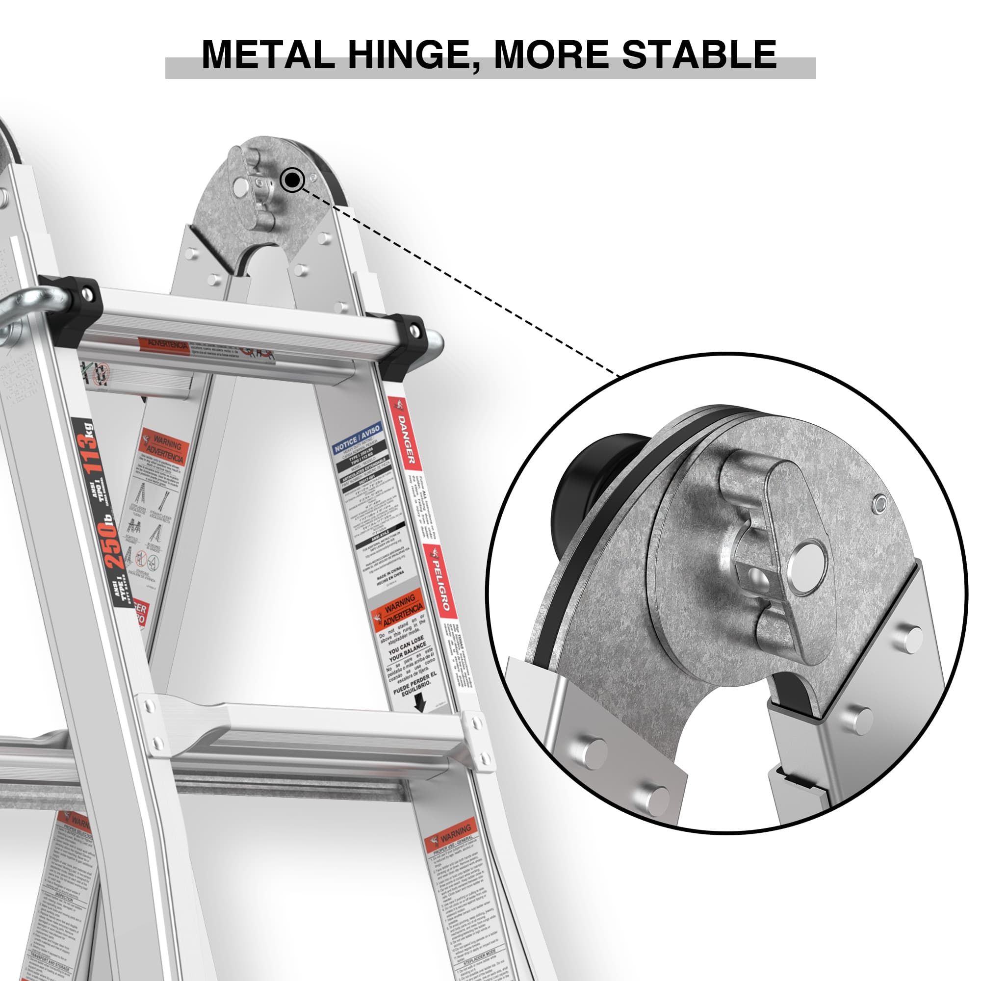 Ama Pear S-LDR-18 Multiposition-Ladders - View #3