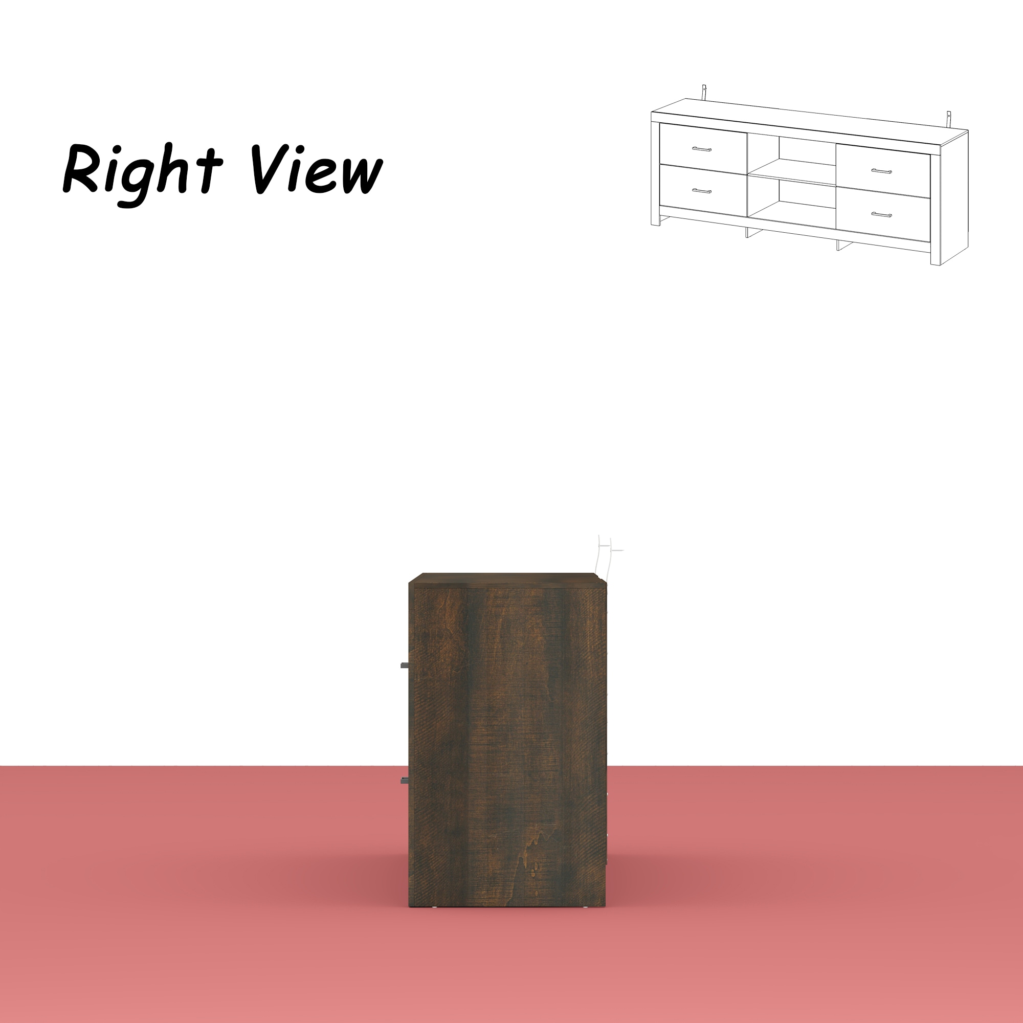  V-KF200257-02 Tv-Stands - View #8