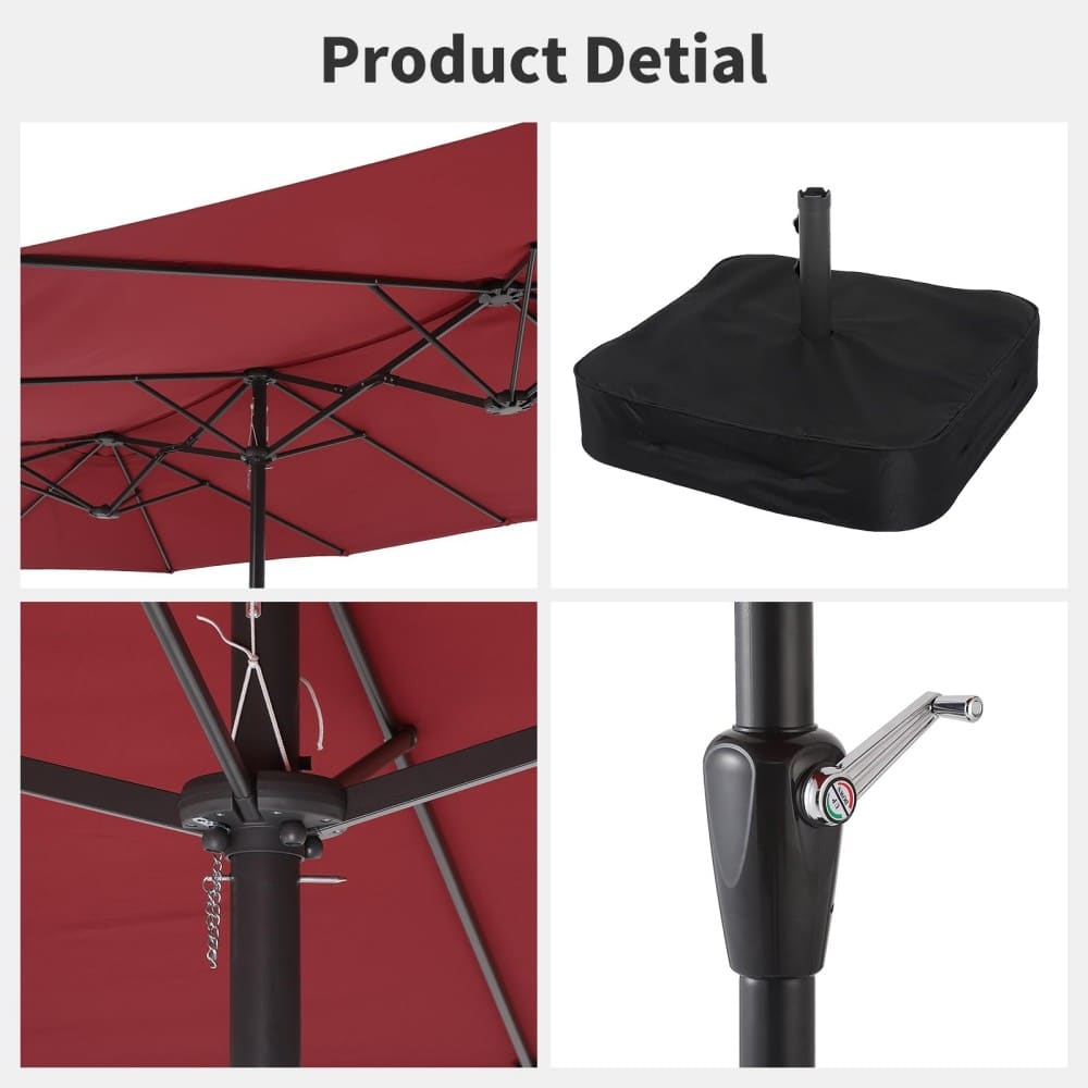 Qeetex SUN-PHO-33ASHT8Y Umbrellas-2 - View #7