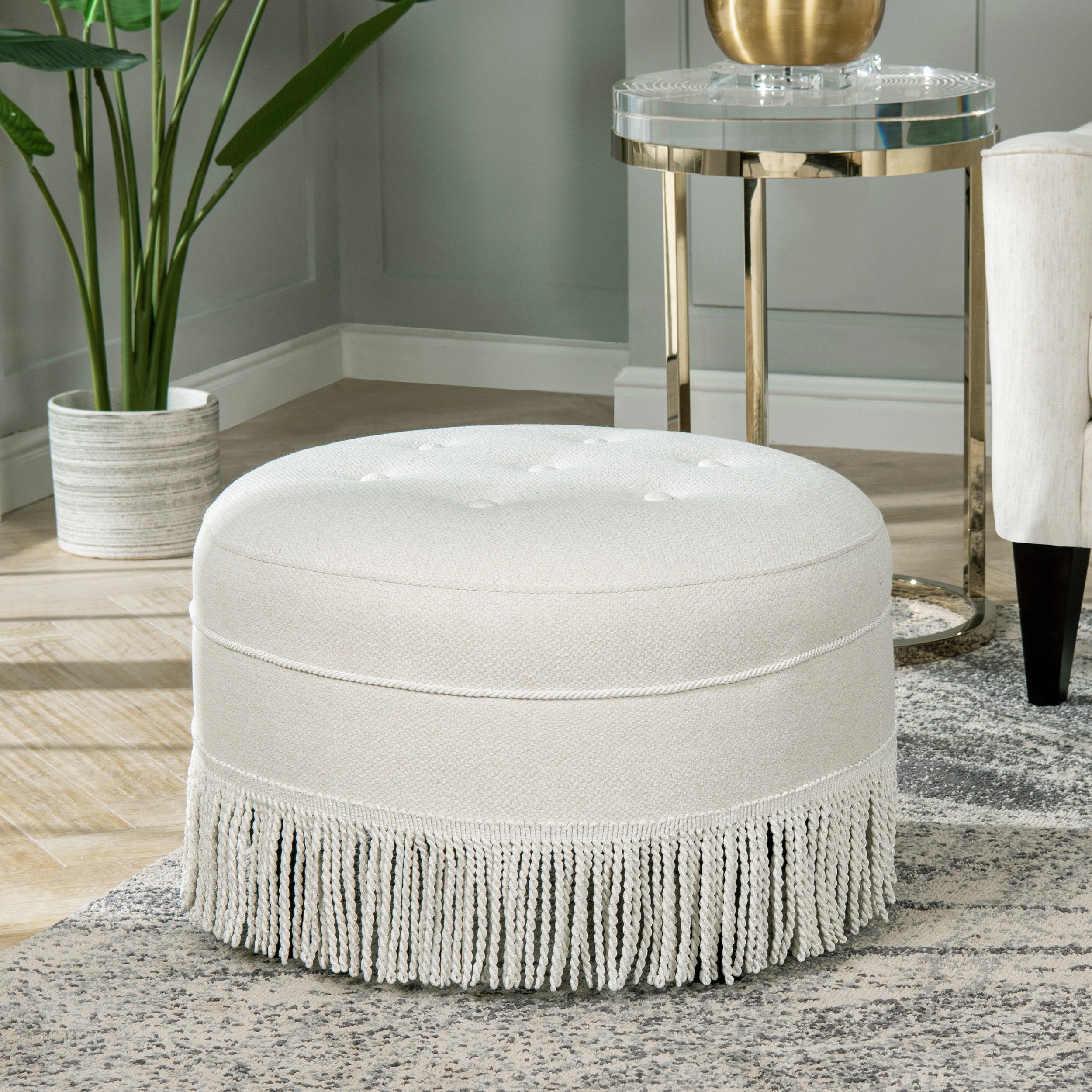 Jennifer Taylor Home 2345-D014 Indoor-Ottomans - View #2