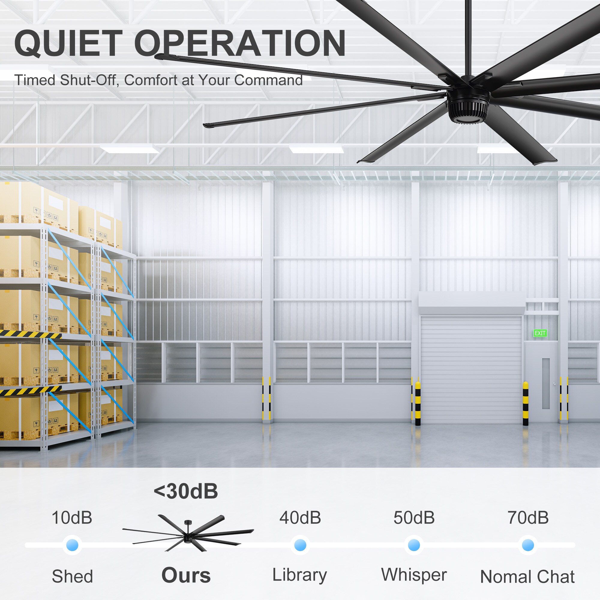 Airsurfer AS-42001-BK Ceiling-Fans - View #6