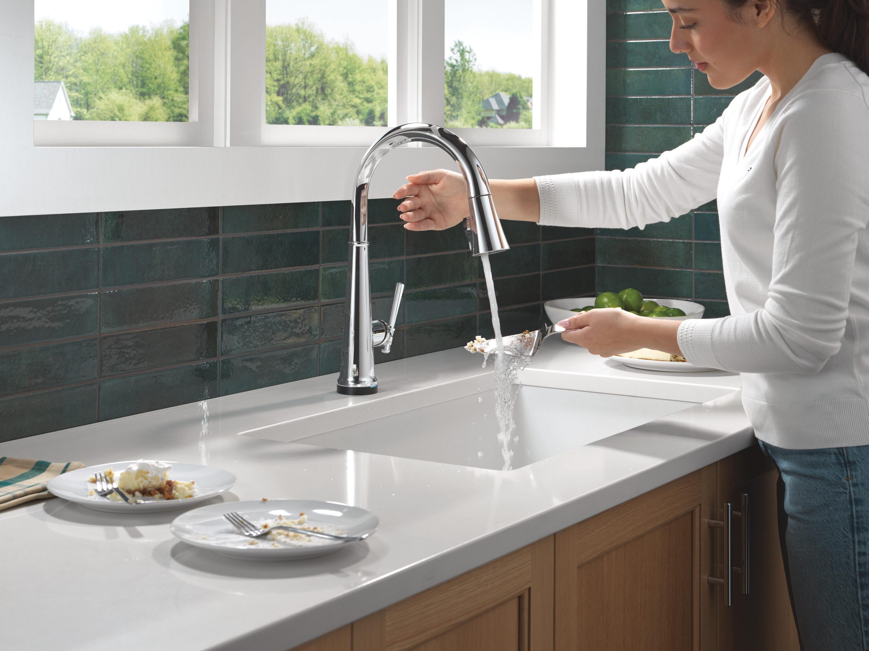 Delta 9182TL-PR-DST Kitchen-Faucets - View #10