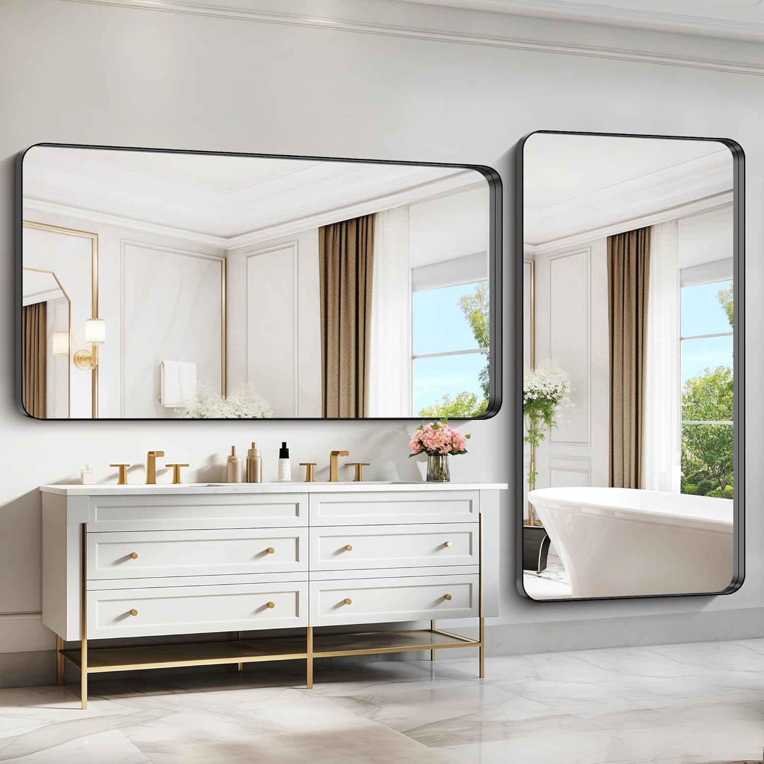 waterpar WPLO-2365 Framed-Bath-Mirrors - View #3