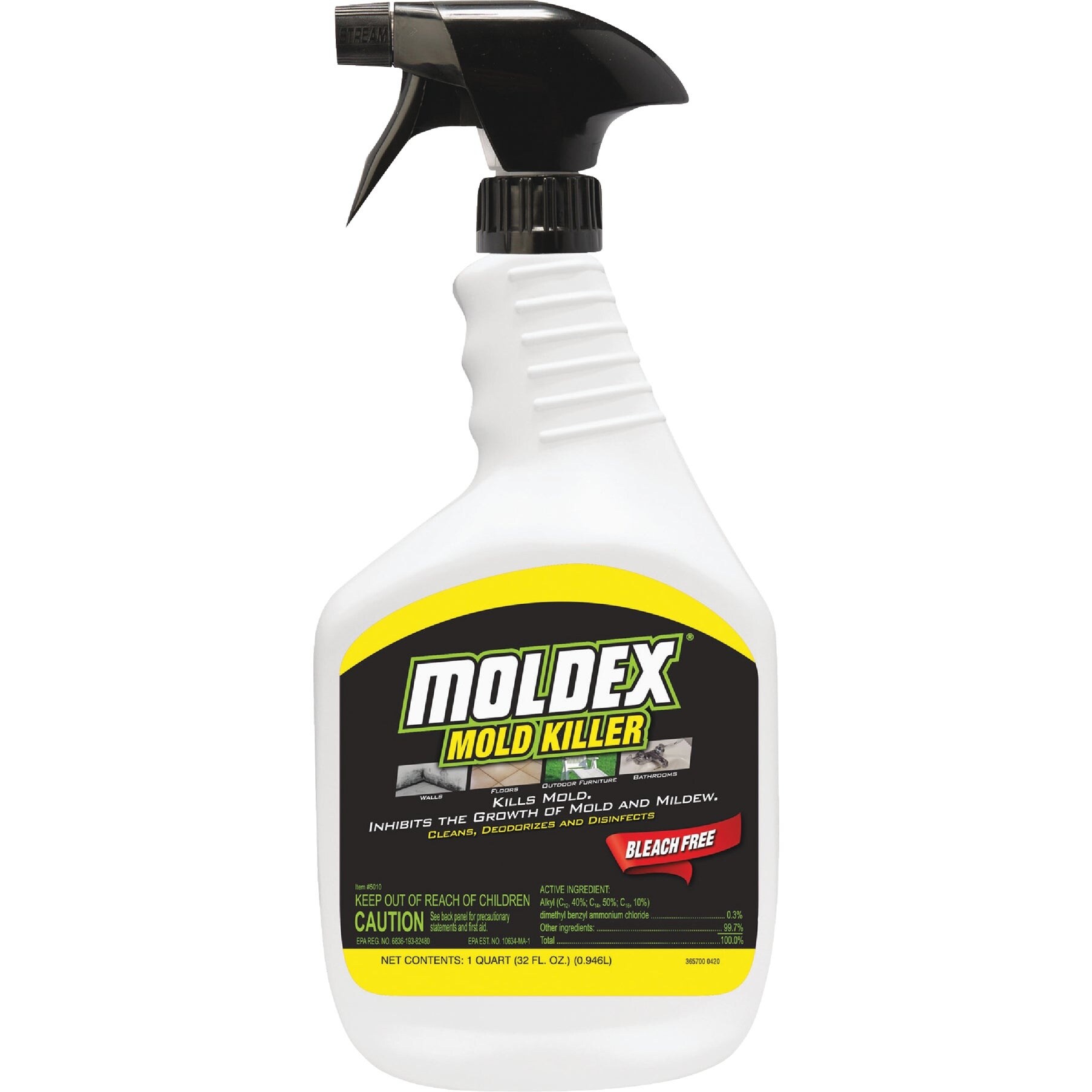 Moldex 1202534 Mildew-Cleaners - View #2