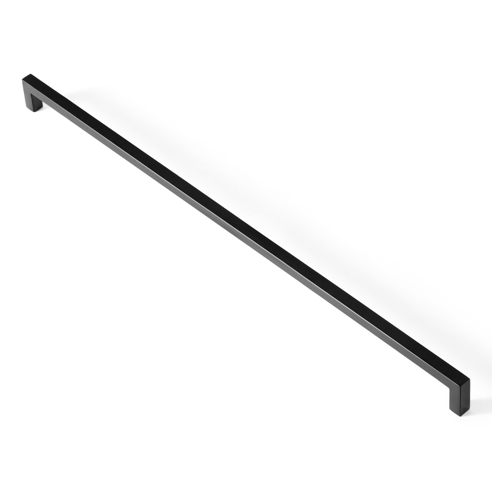 Miaokesen 9335MB-320 12-5/8-in , 320mm Center to Center Matte Black Rectangular Handle 6 -Pack