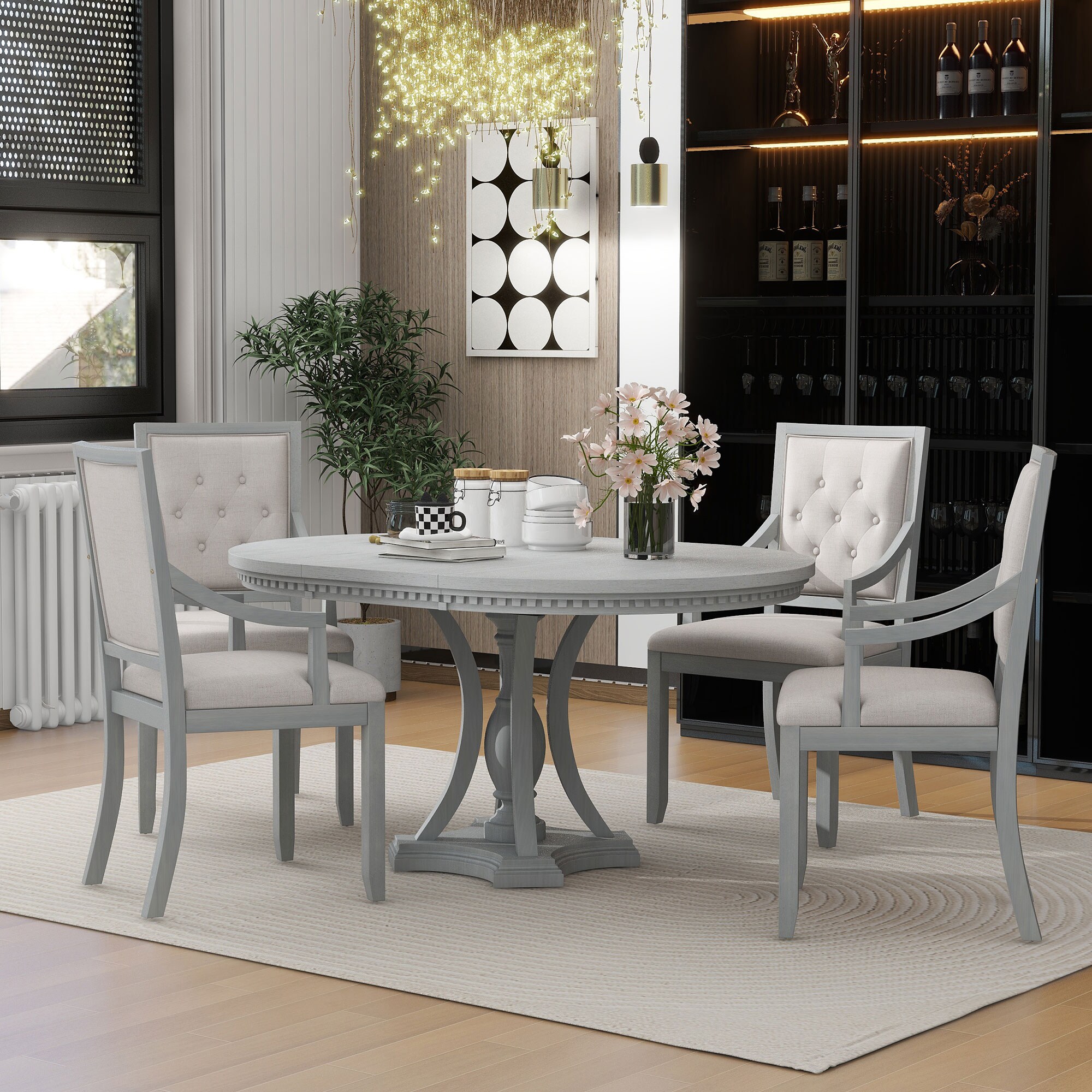 SINOFURN SYA330006GY Dining-Sets - View #11