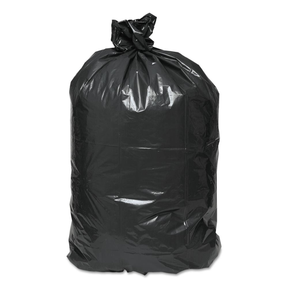 Trash Bags - 30 Gallon - Twist Tie - Trash Bag - Black (Case Qty: 500) –  Pans Pro