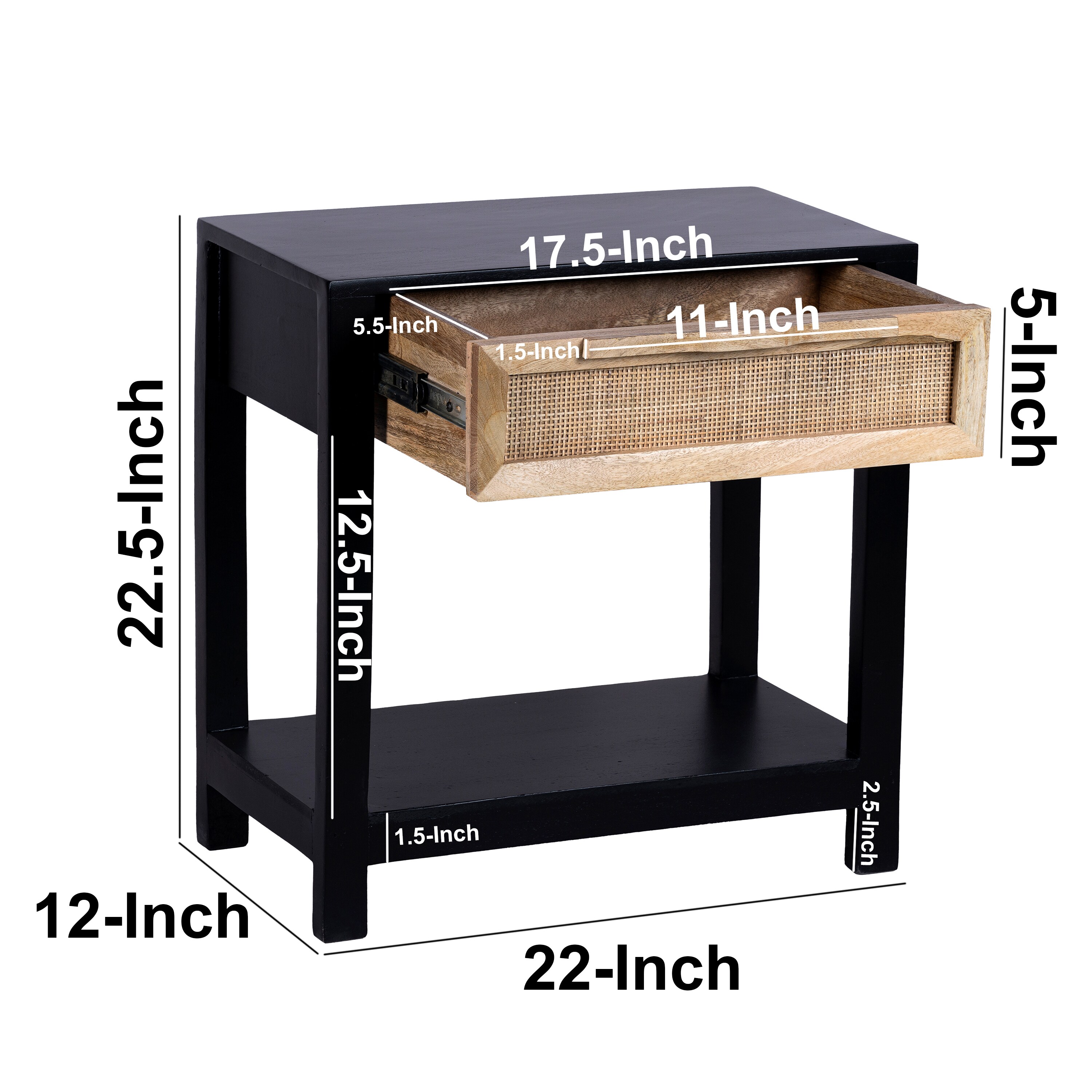 Benzara BM285122 End-Tables - View #9