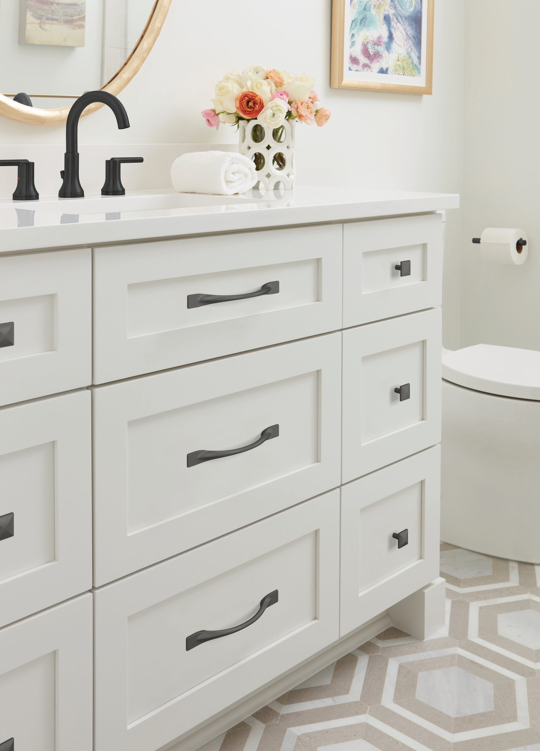 Amerock BP36918FB Cabinet-Pulls - View #2