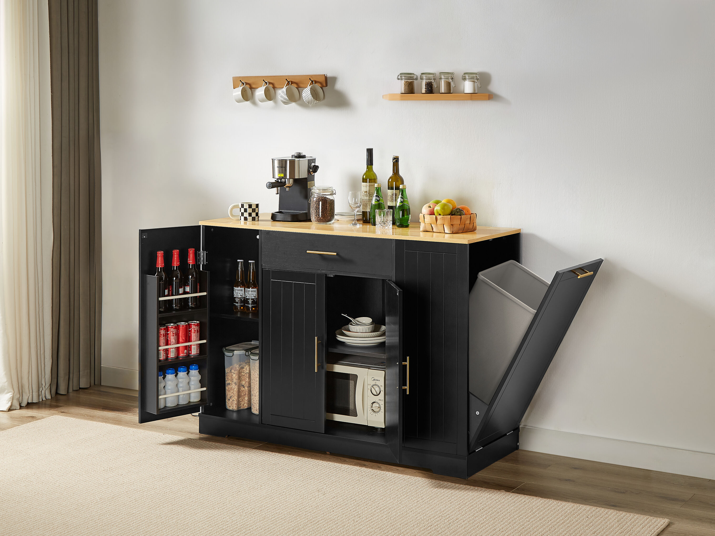 Damerin ZQ-DS-F04 Free-Standing-Shelving - View #13