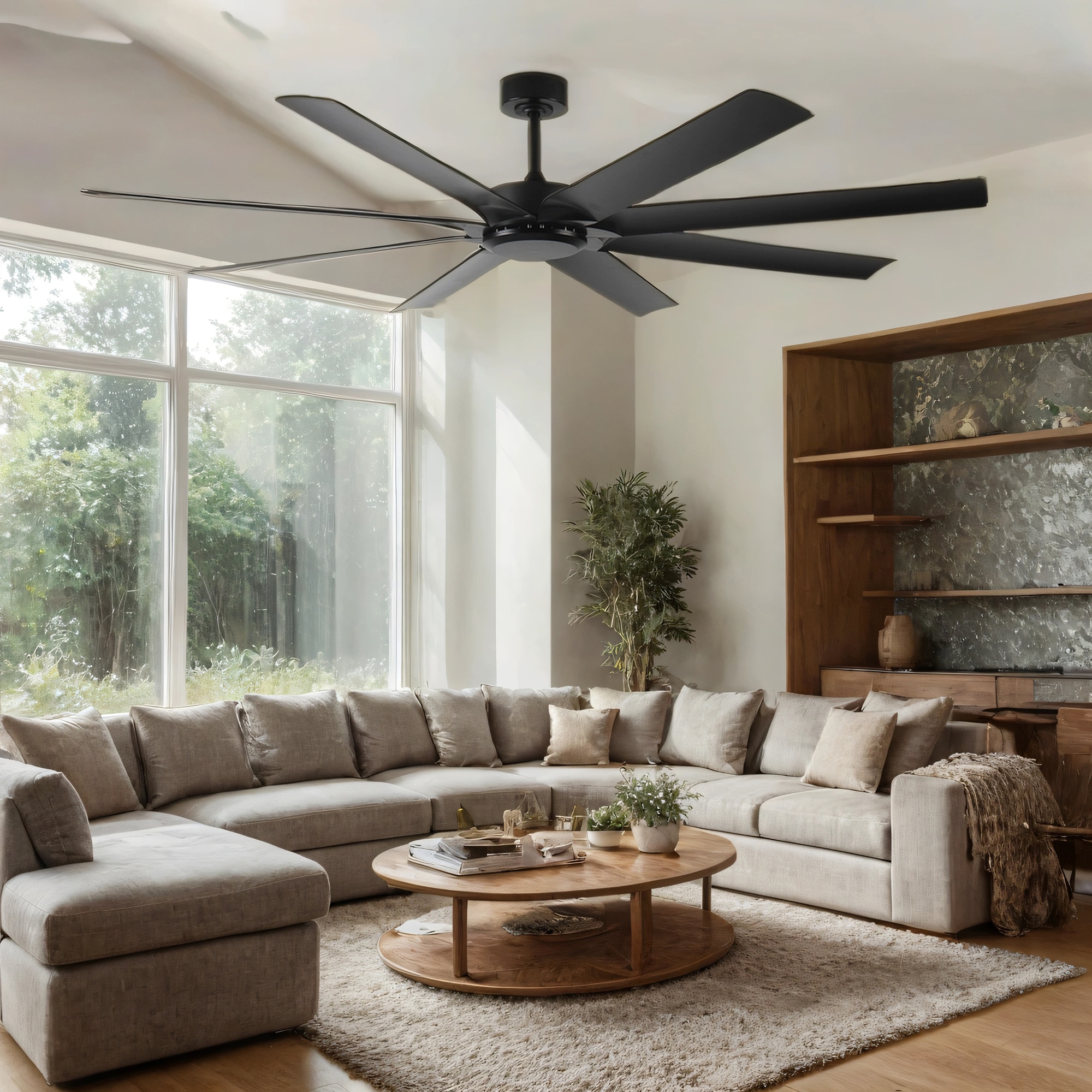 SINOFURN SYA650024BK Ceiling-Fans - View #9