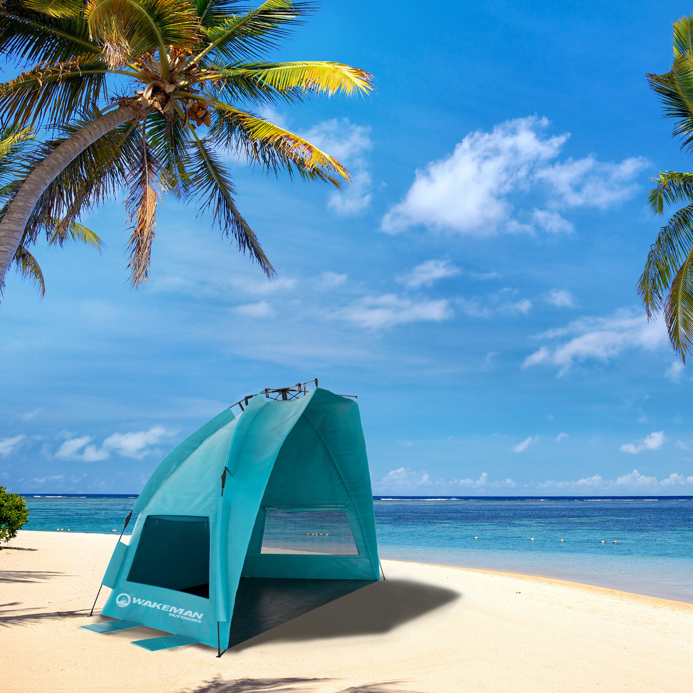 Wakeman beach clearance tent