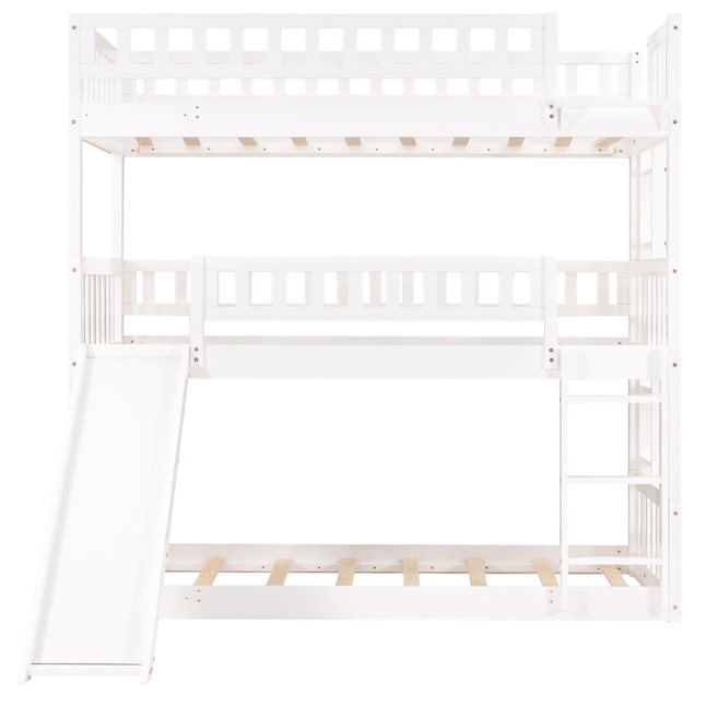 Over Twin Bunk Bed In The Beds, Triple Bunk Beds That Come Apart