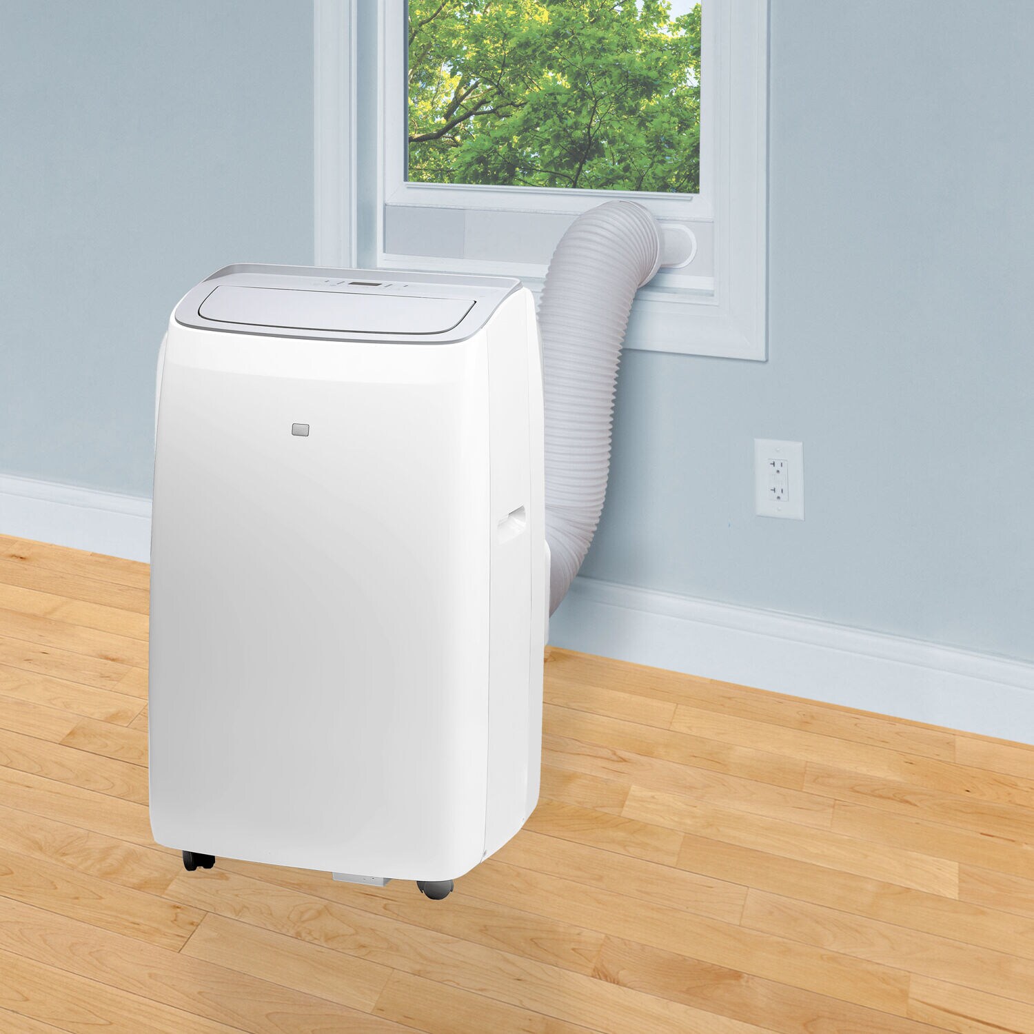 Dolceclima 14000 BTU Portable Air Conditioner for 550 Square Feet with  Heater and Remote Included