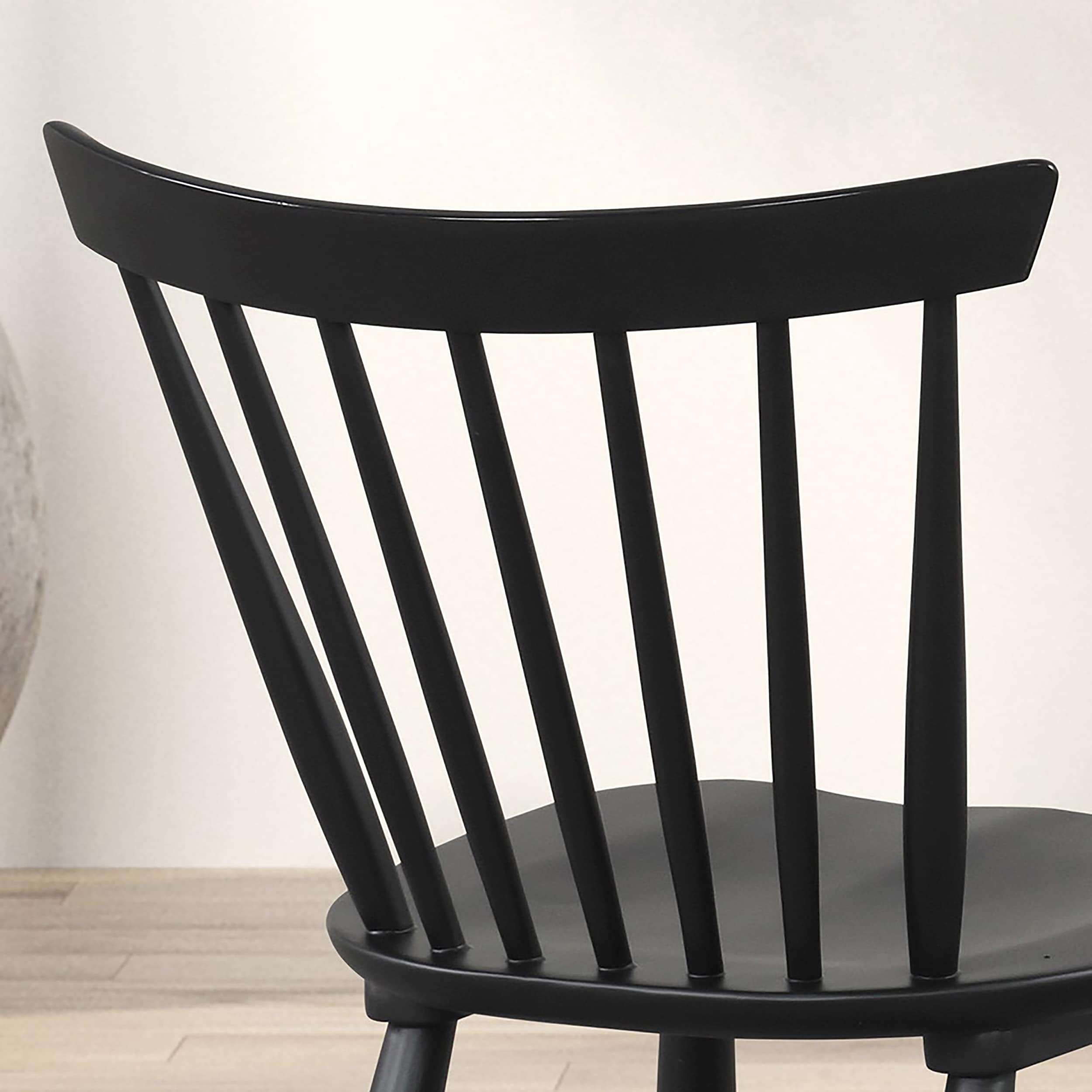 Furniture of America IDF-N3100BK-SC Dining-Chairs - View #4