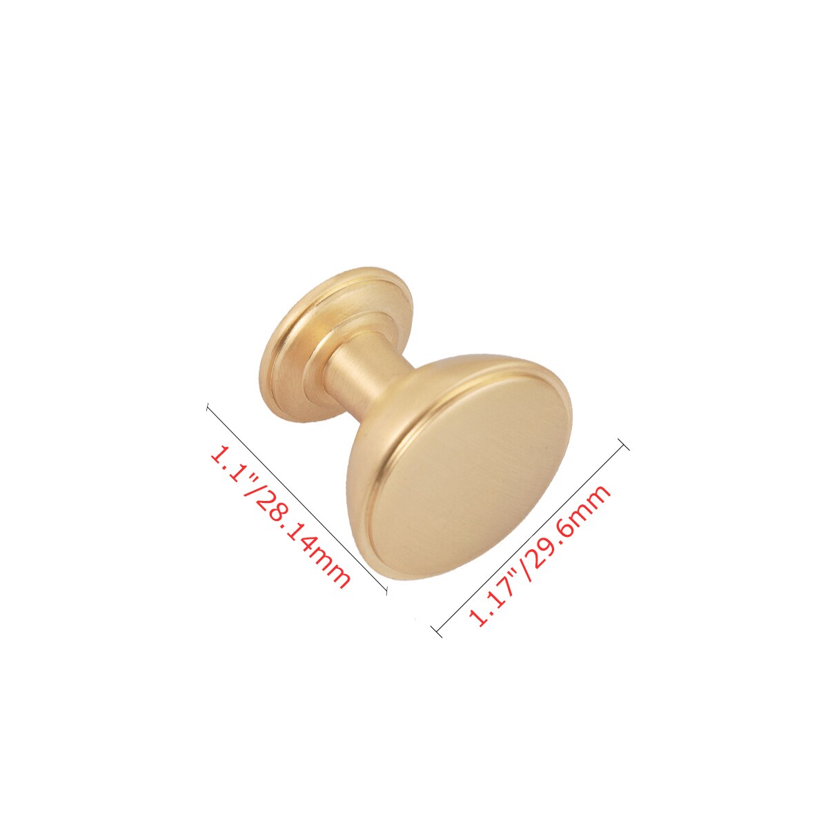 Utopia Alley HW421RG-5 Cabinet-Knobs - View #6