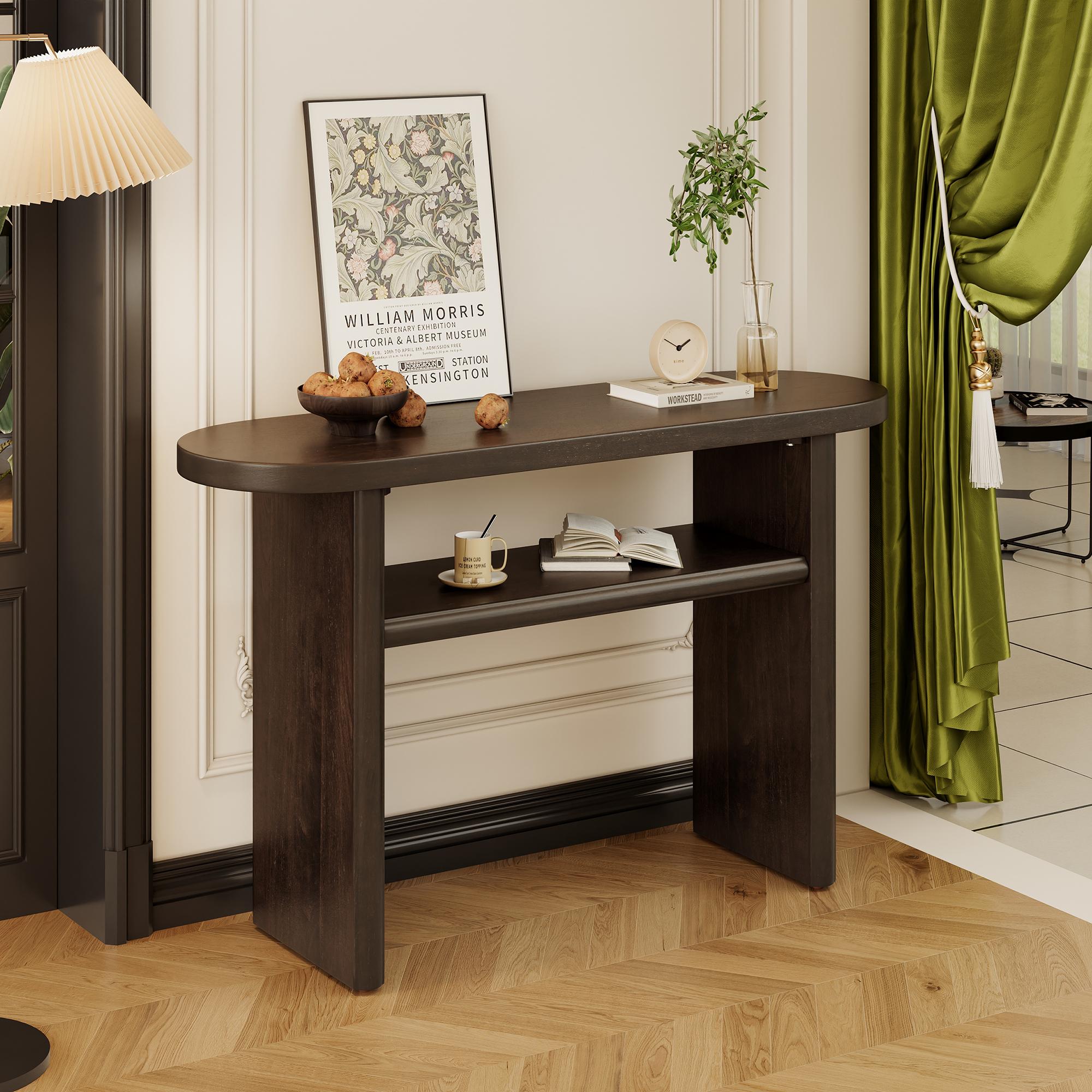 Bayfeve BF-95554P-IN Elegant Console Table Modern Wood Console table