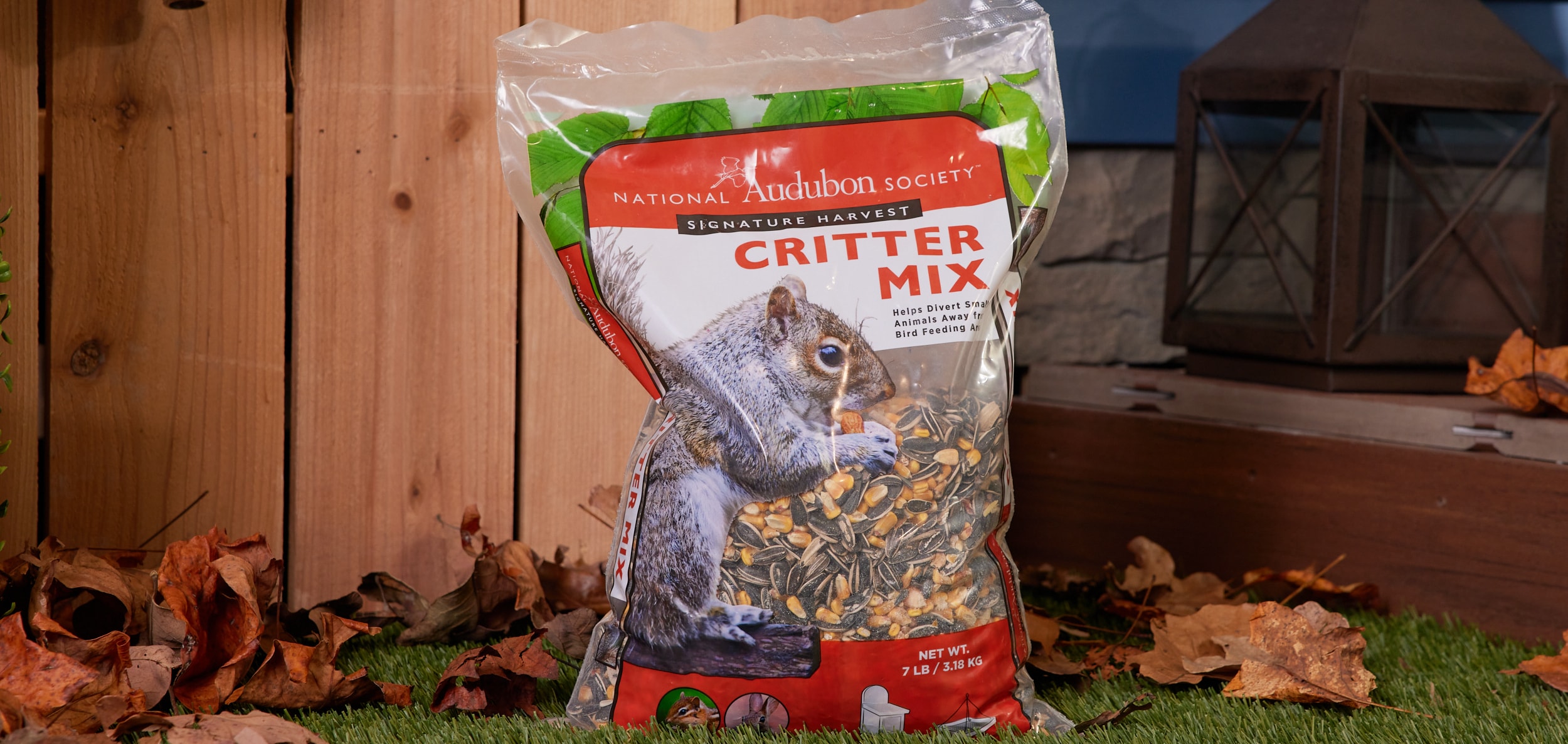 National Audubon Society 009469 Bird-Squirrel-Food - View #2