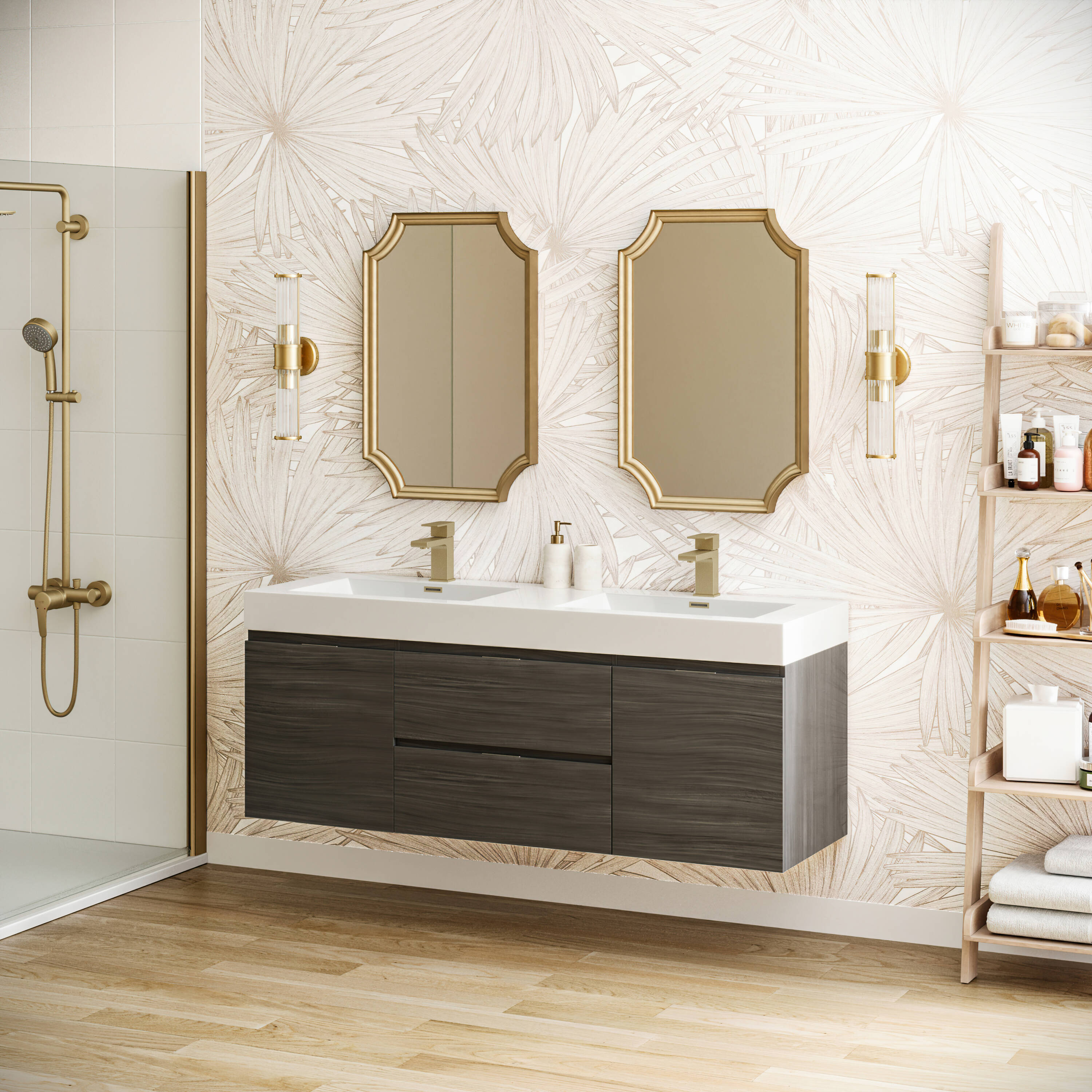 Fresca FCB8360GO-D-I Bath-Vanity-Combo - View #5
