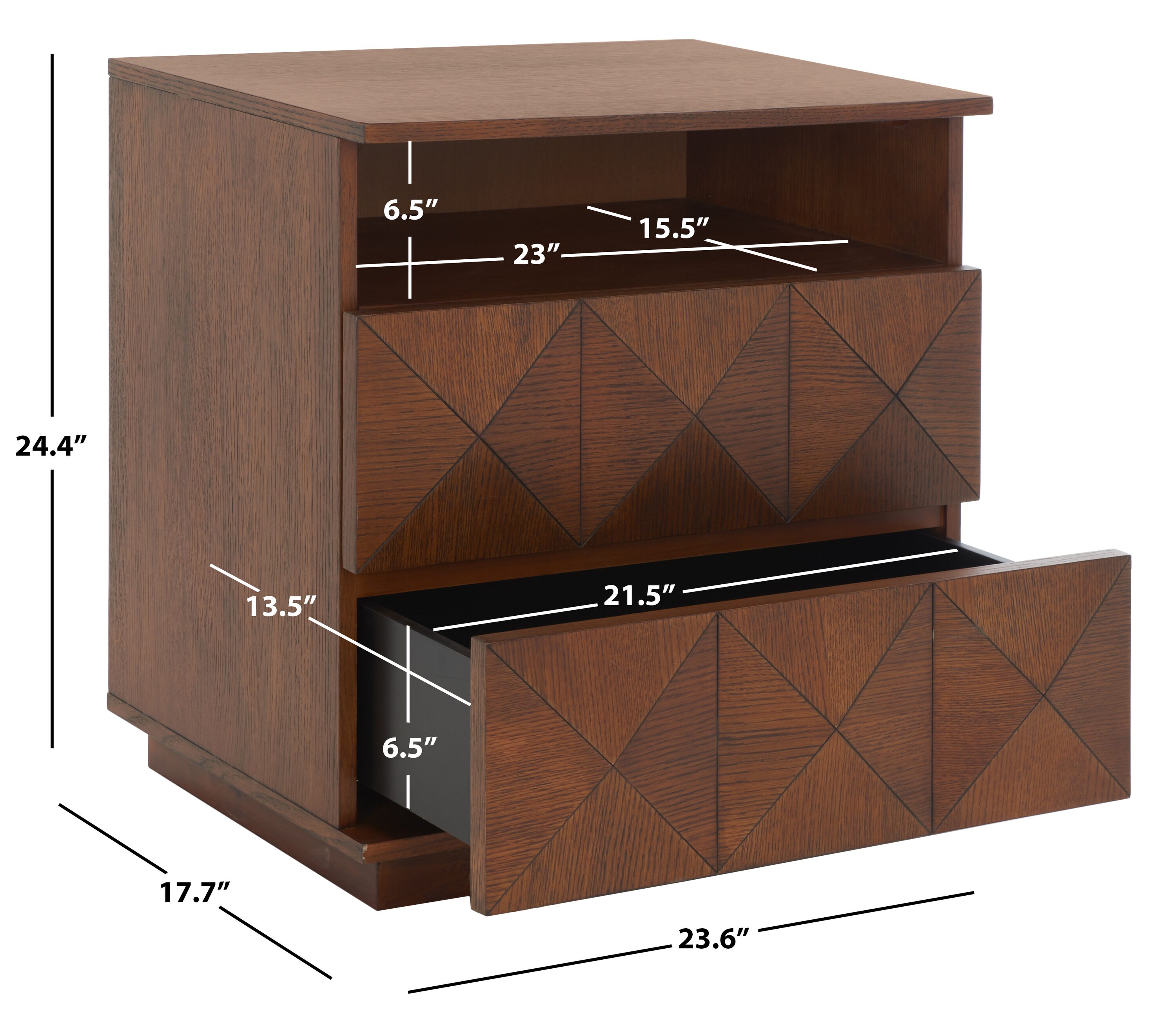 Safavieh SFV7207B nightstands - View #2