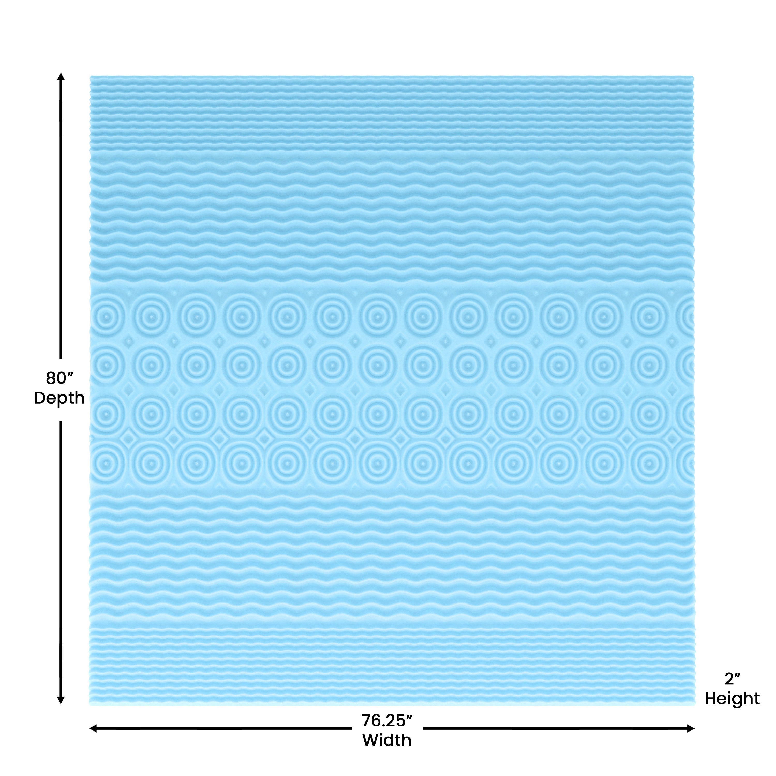 Flash Furniture 196861158421 Mattress-Covers - View #6