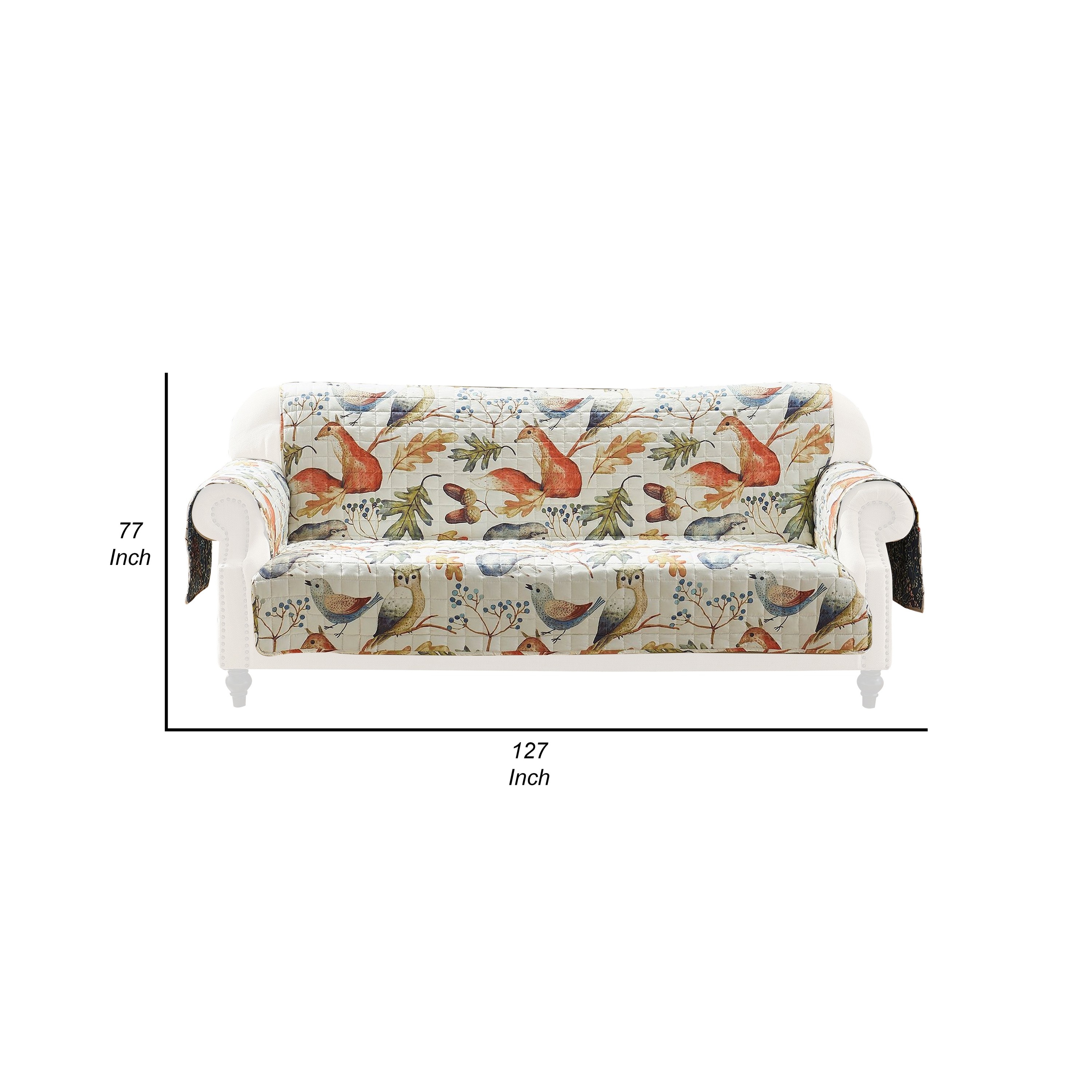 Benzara BM313312 slipcovers - View #5
