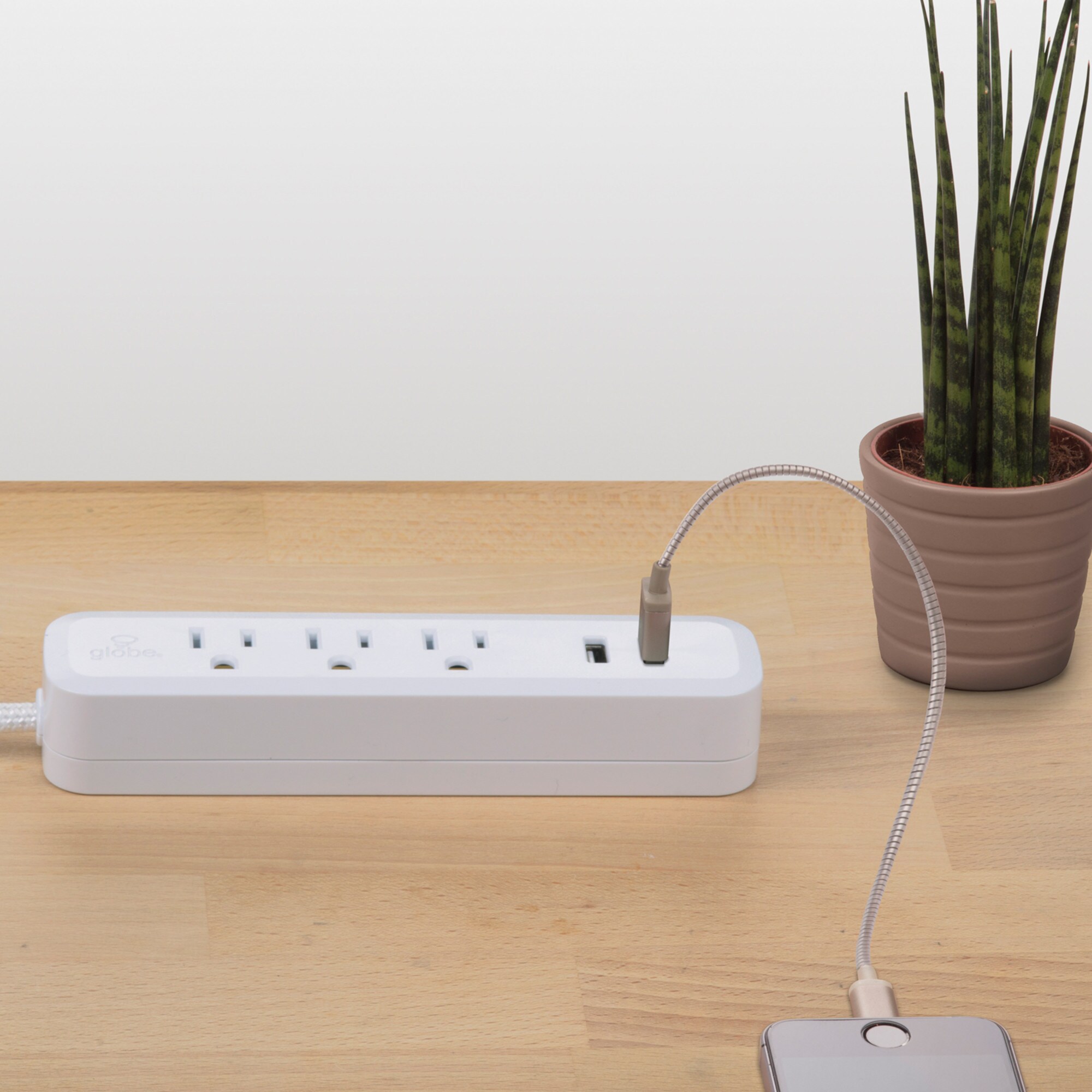 TP-Link Kasa Smart HS300 - Kasa Smart Plug Power Strip - 6 Controlled Smart  Outlets and 3 USB Ports - Offy Store