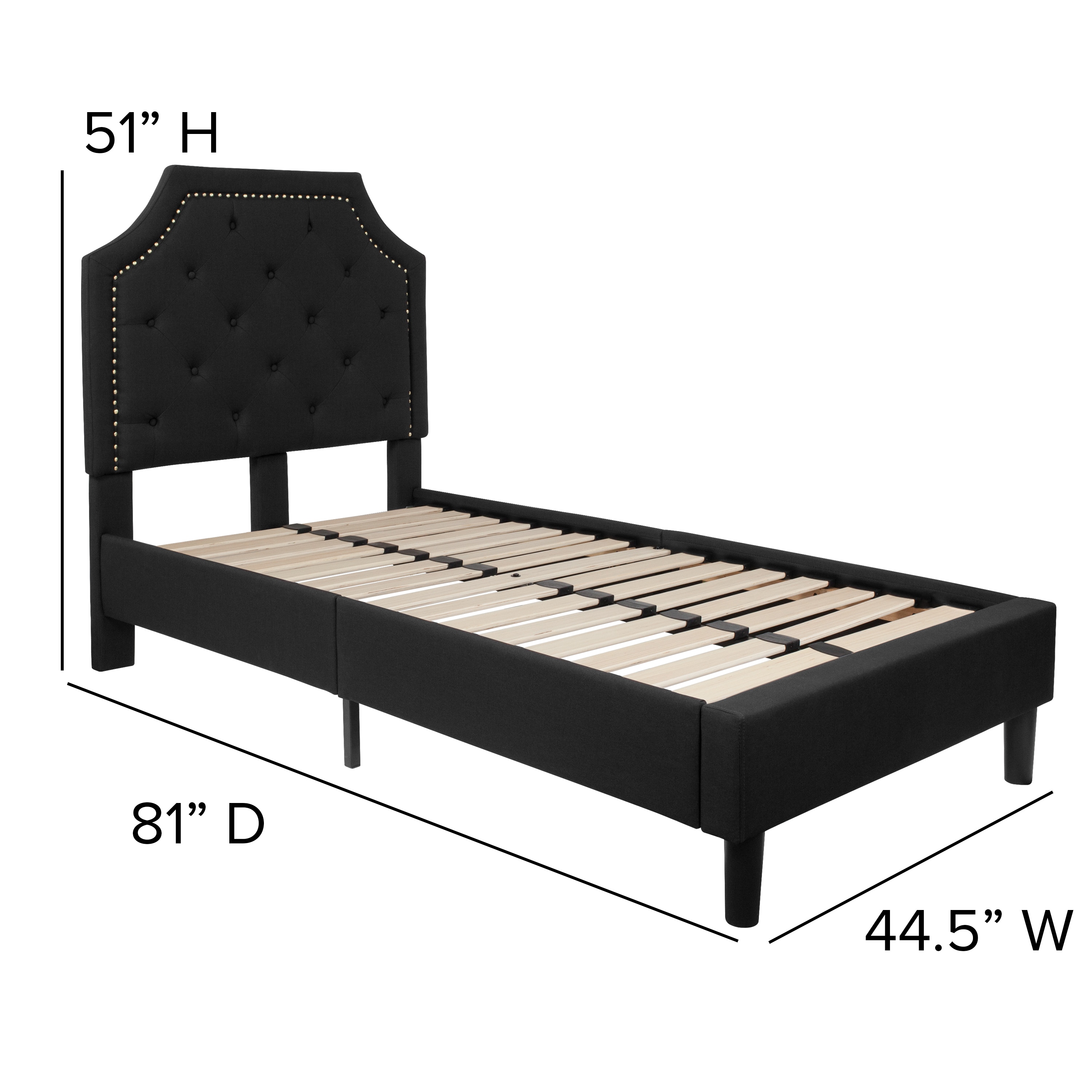 Flash Furniture 889142227267 beds - View #4