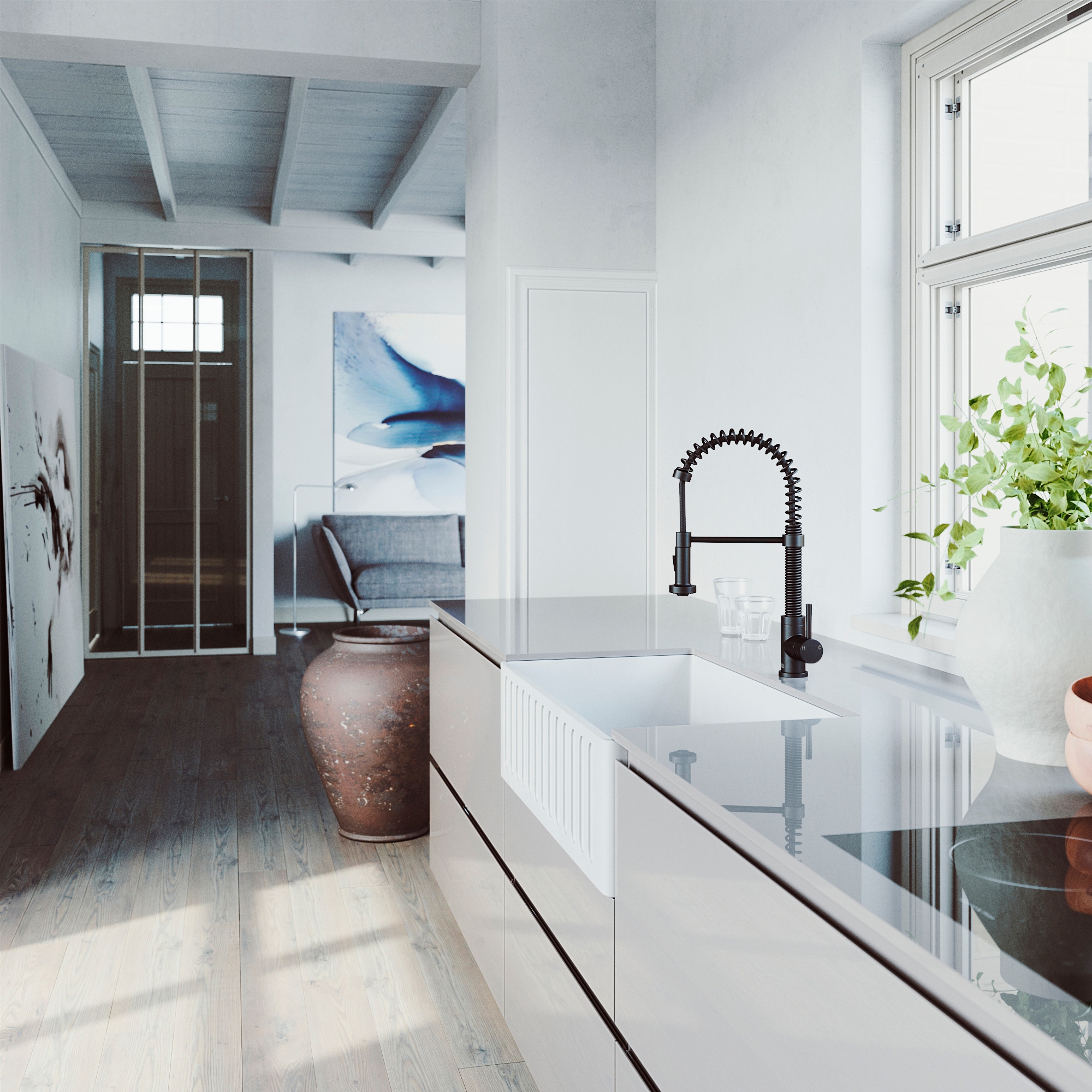 VIGO VG02001MB Kitchen-Faucets - View #17