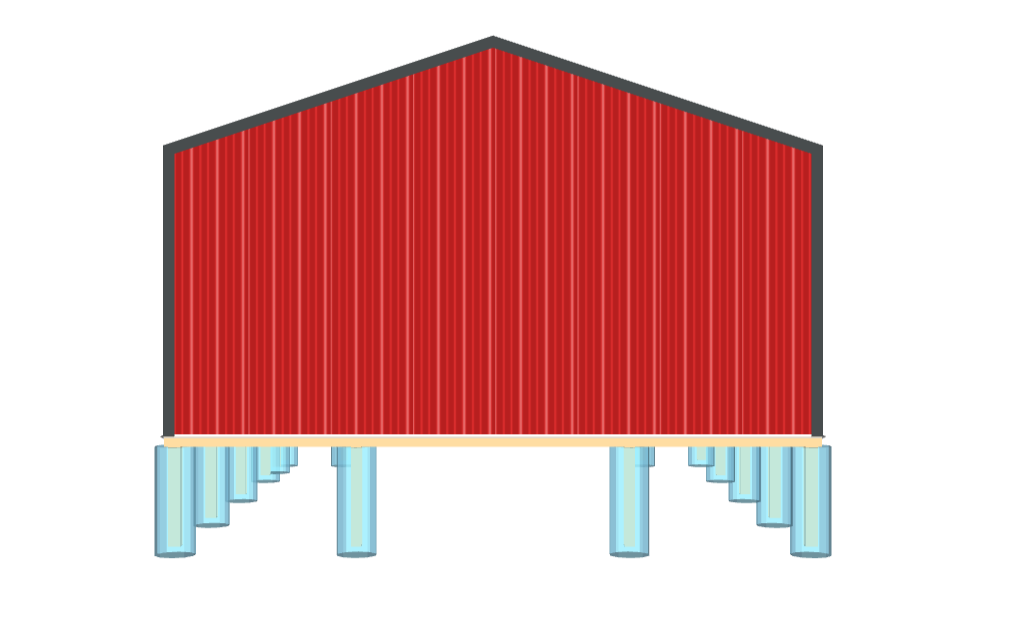 MASTER Building Components BKL24321025 Metal-Storage-Buildings-Sheds - View #7