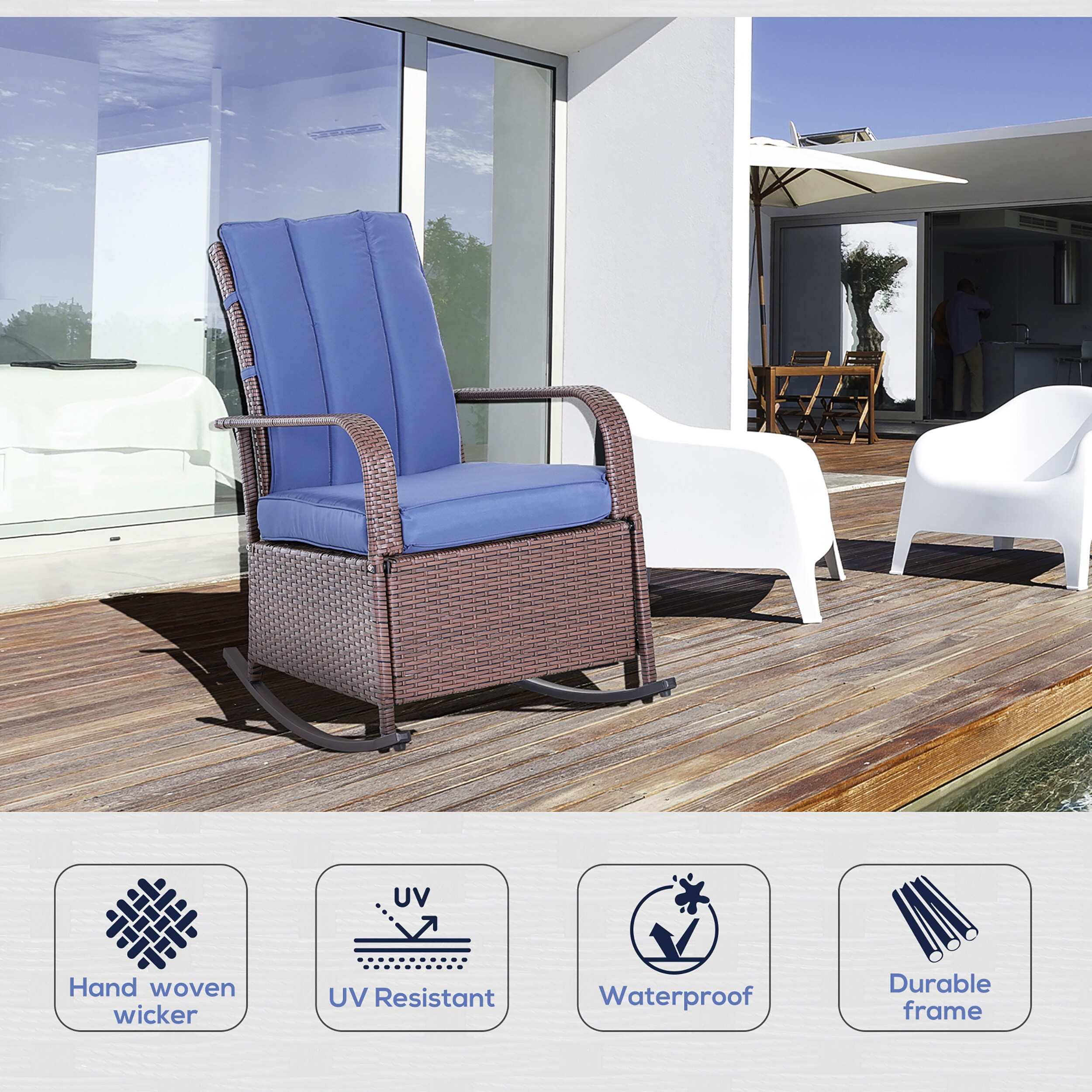 Moda Furnishings MDW2225P200811 Patio-Chairs - View #6