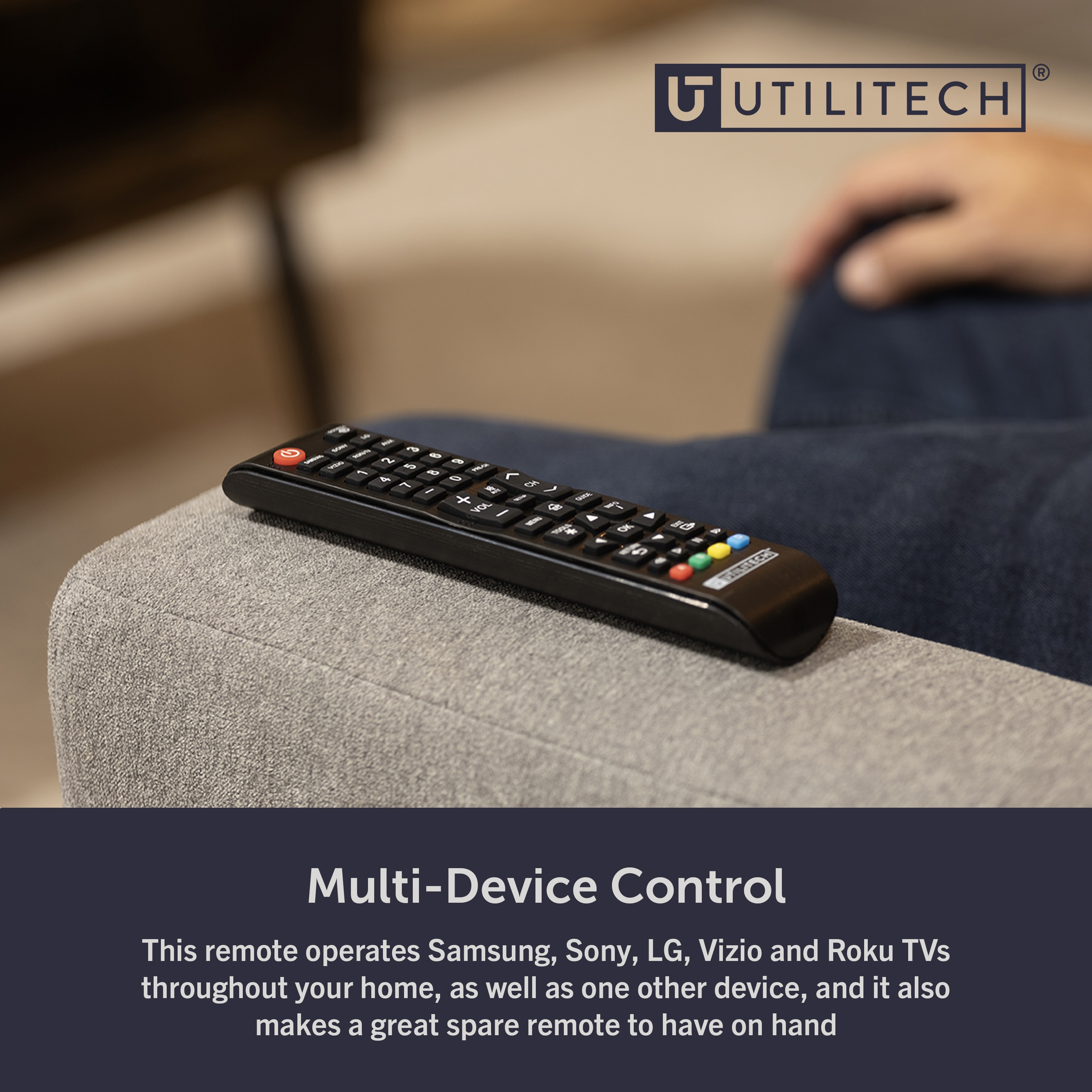 Utilitech 83693 Multimedia-Remote-Controls - View #4